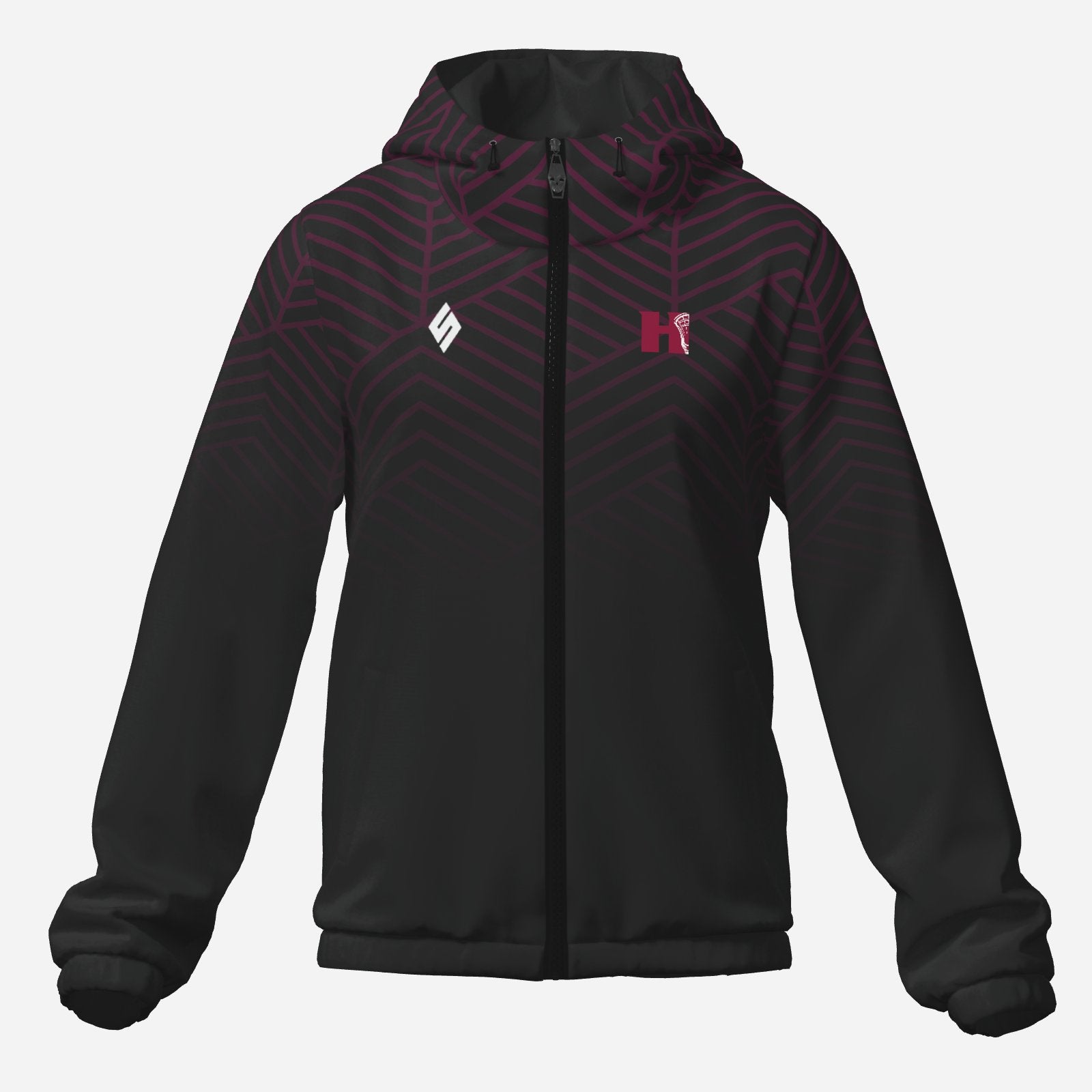 Sheffield Hallam Mens Lacrosse Windbreaker