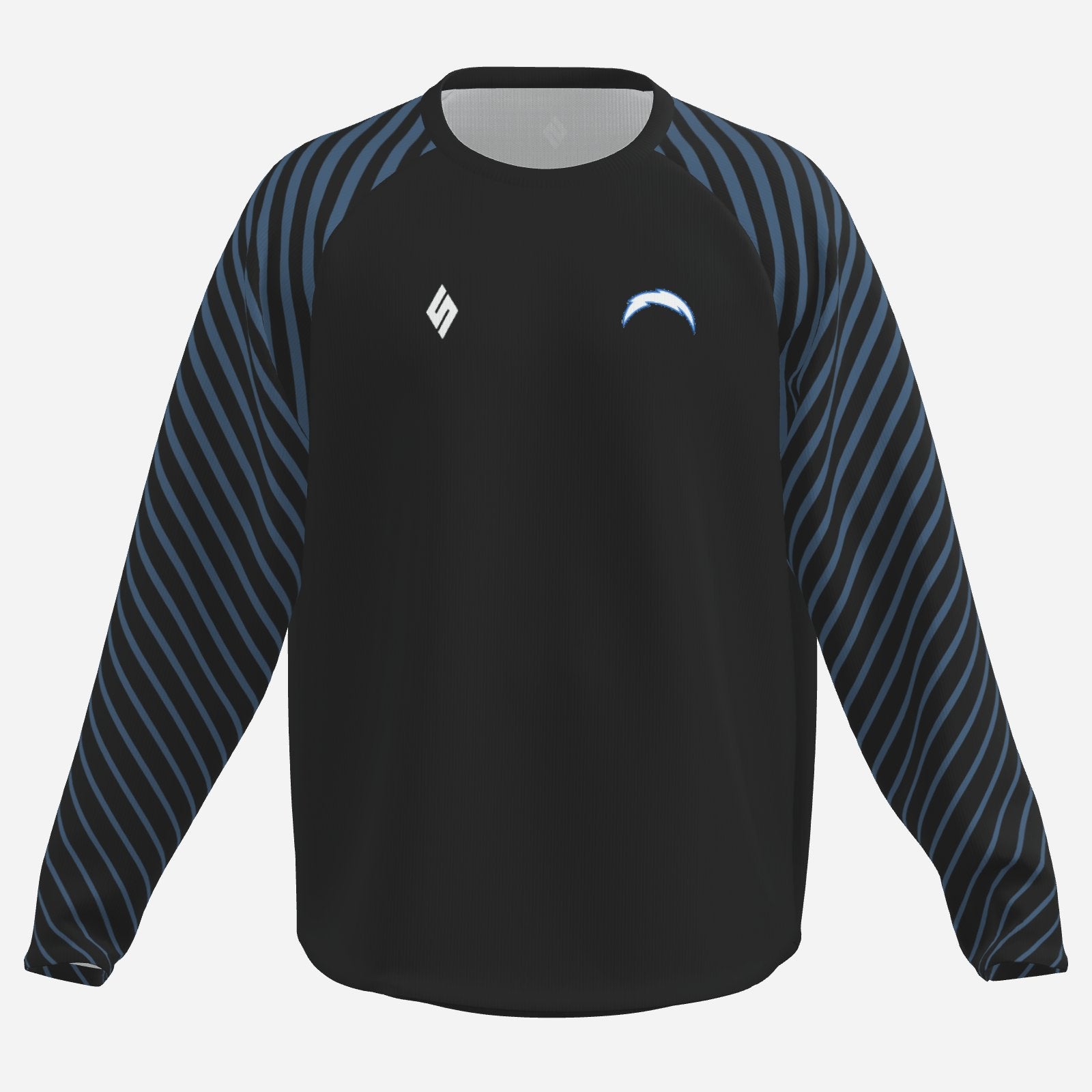 Plymouth Blitz Long Sleeve Training Top