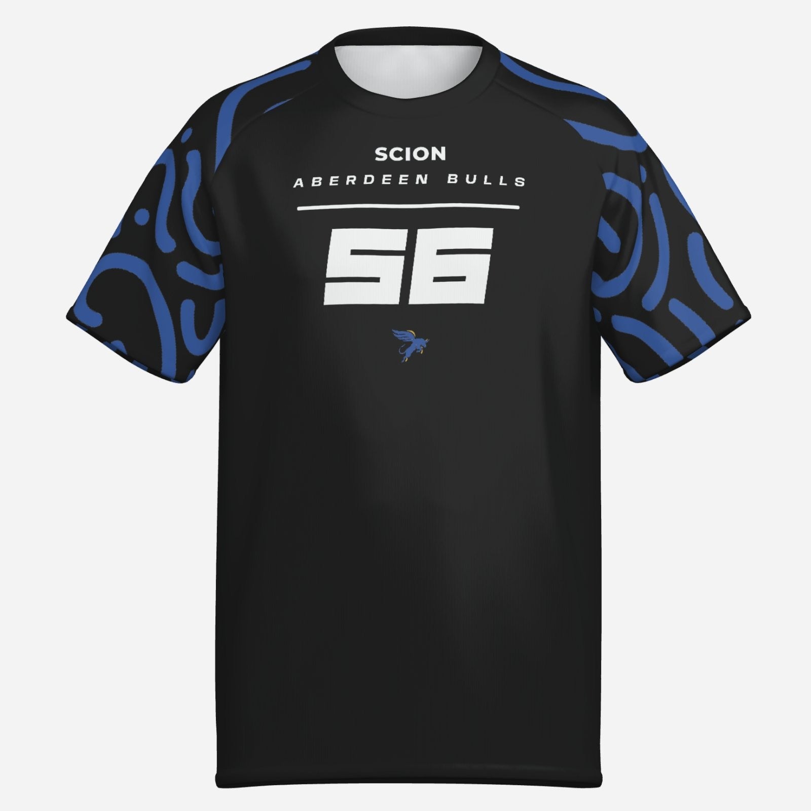 Aberdeen Bulls Ranglan Tee