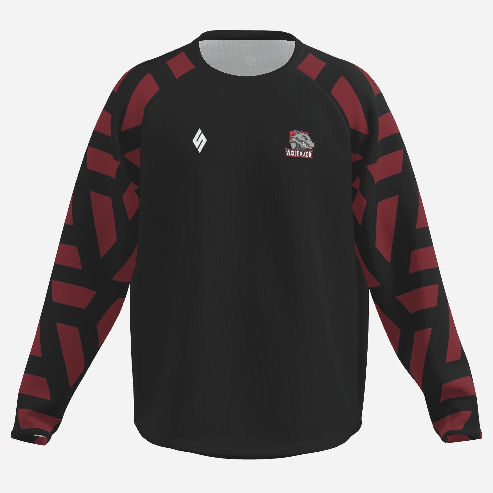 London City Wolfpack Long Sleeve Training Top