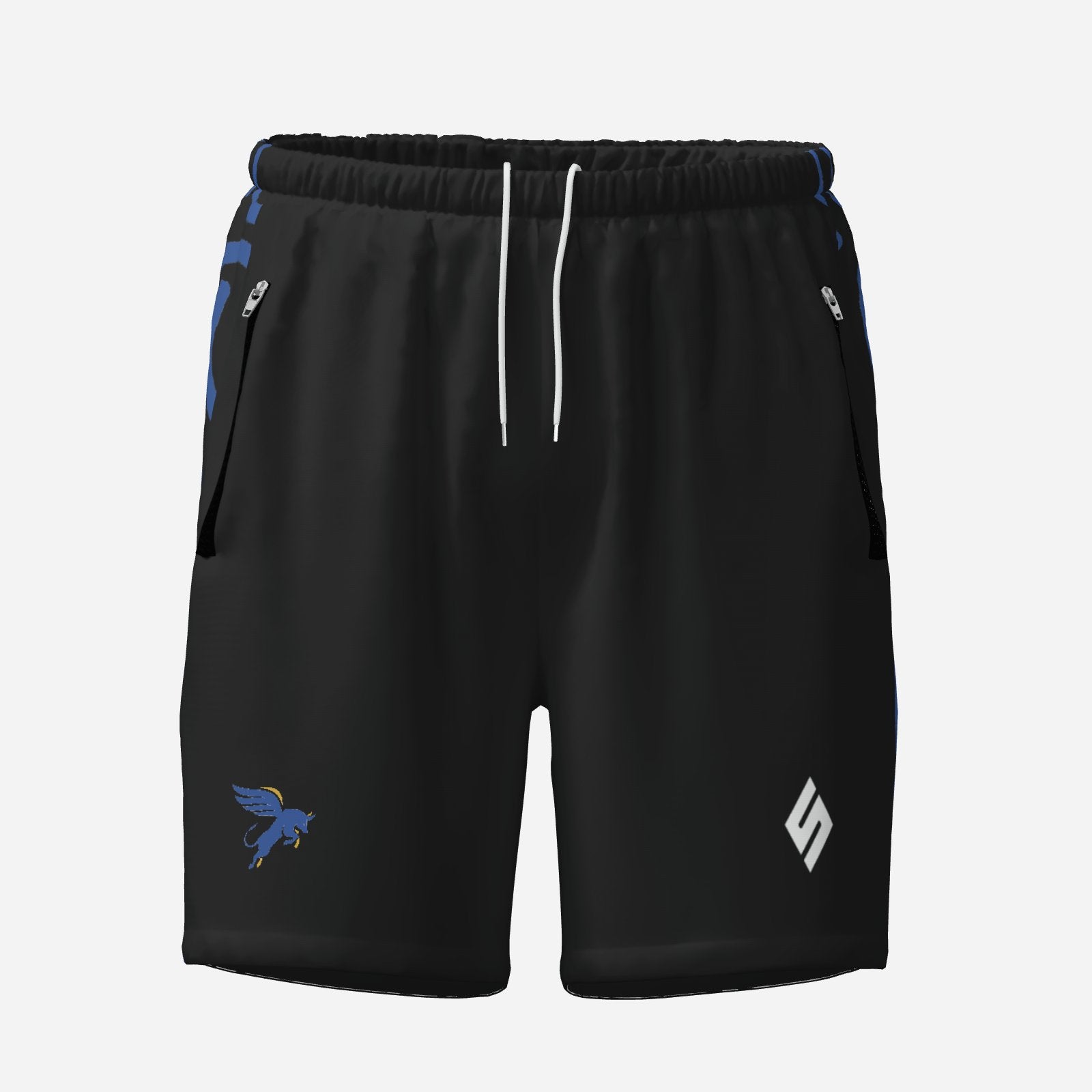 Aberdeen Bulls Zipped Shorts