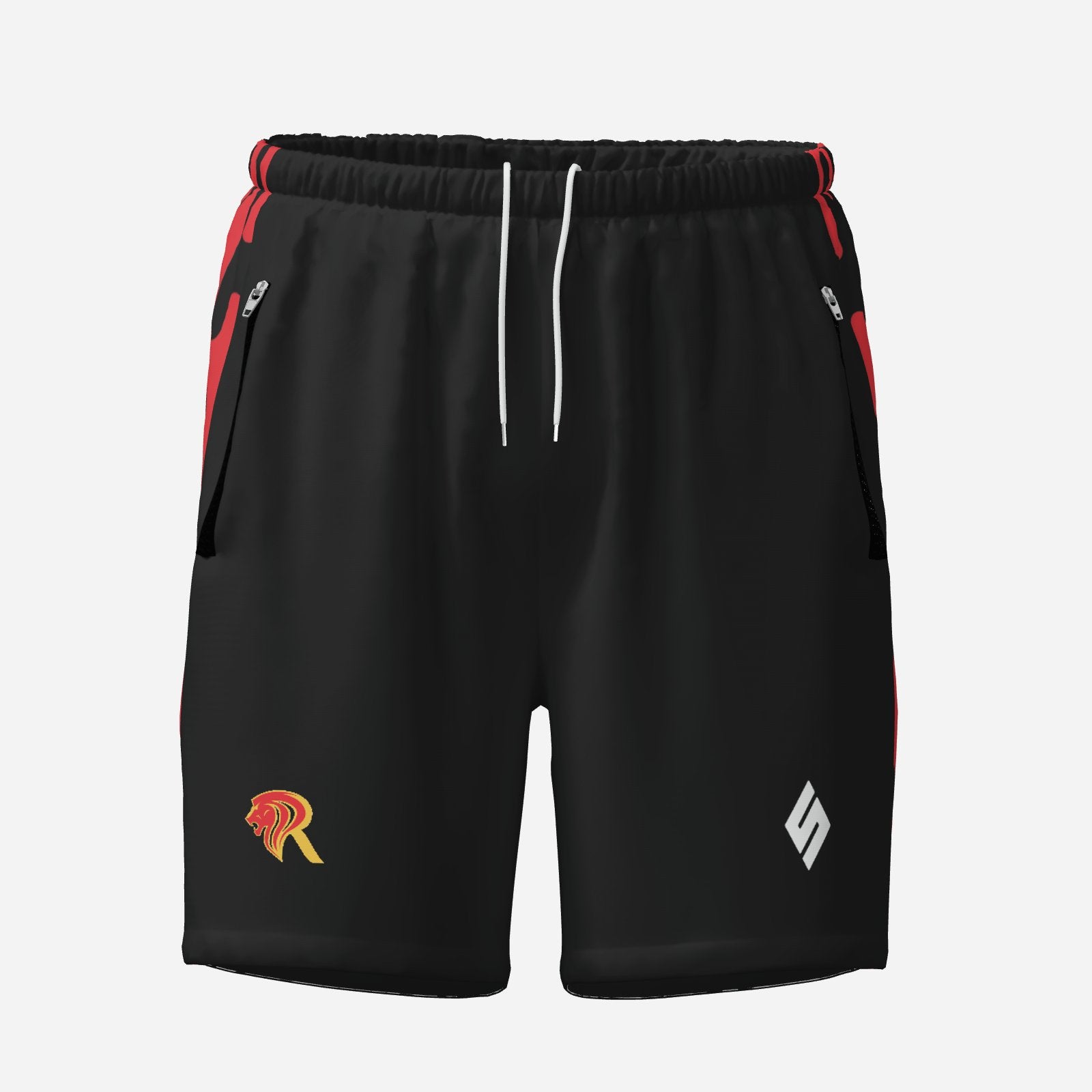 KCL Regents Zipped Shorts
