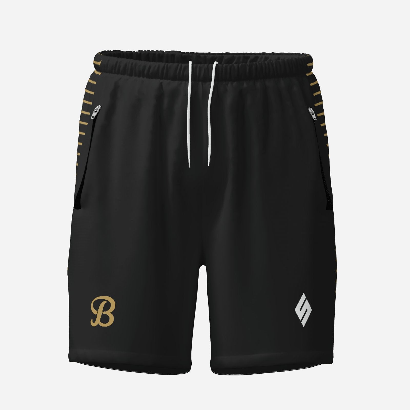 Brunel Burners Zipped Shorts