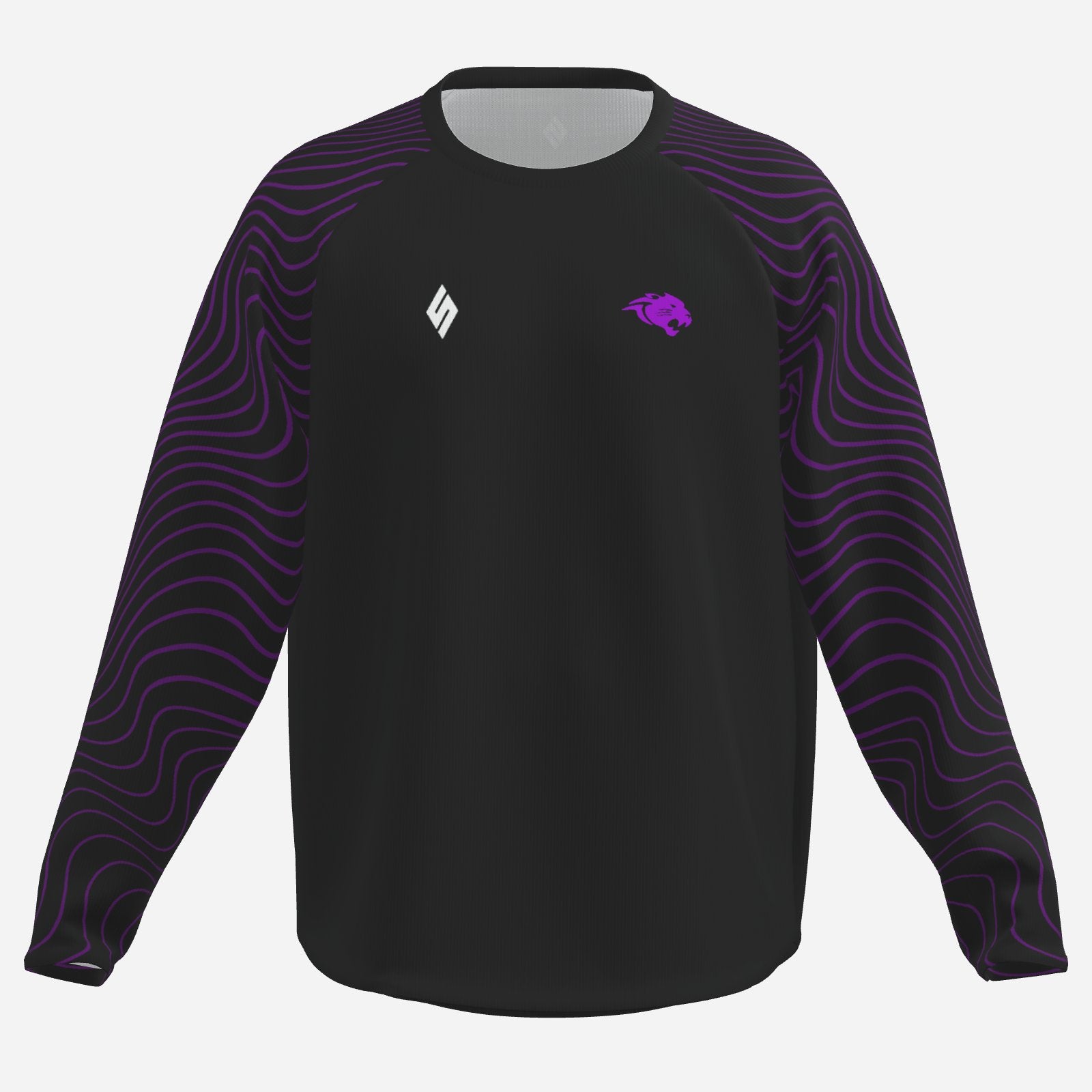 Brighton Panthers Long Sleeve Training Top