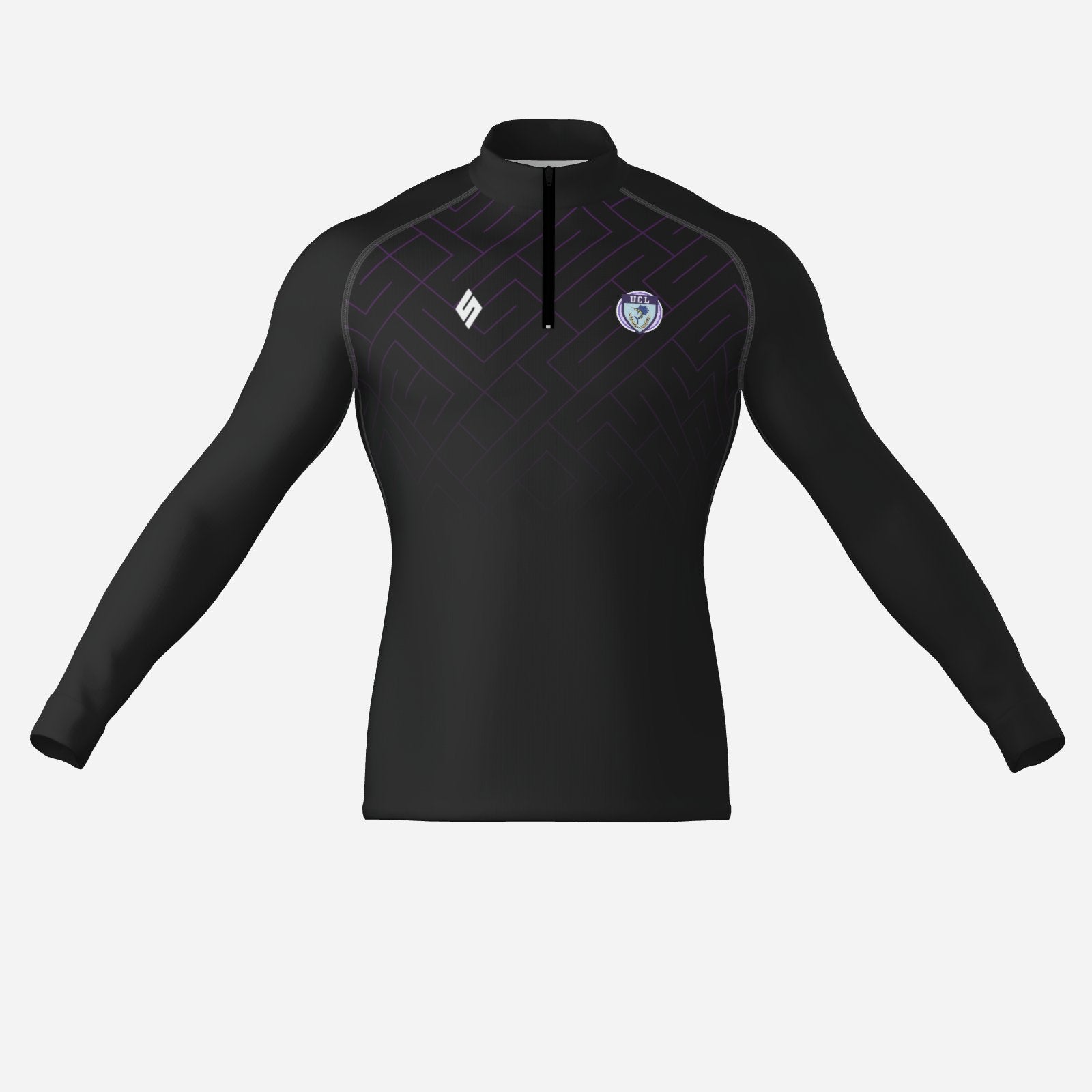 UCL Swimming Training Quarter Zip