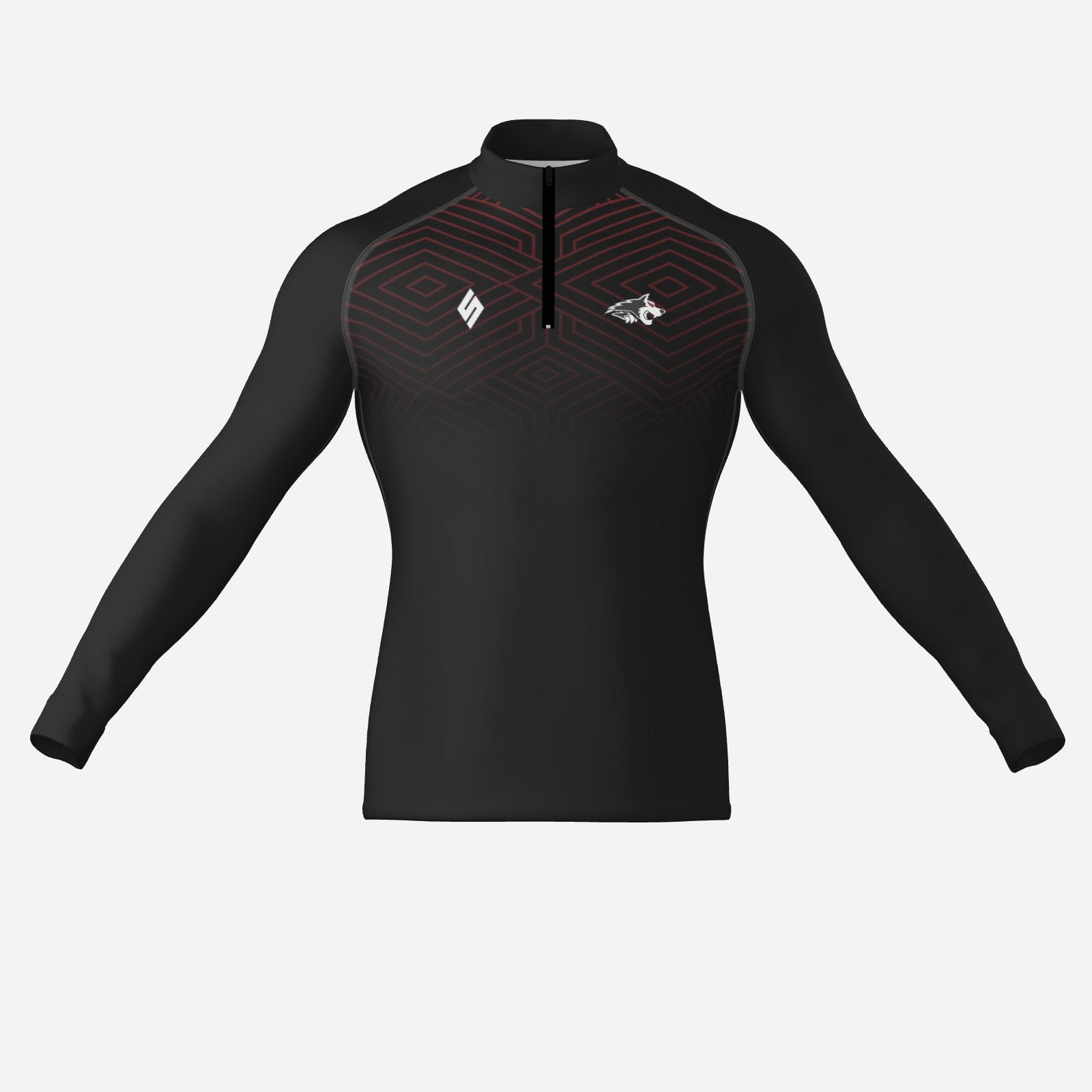 Warwick Wolves Training Quarter Zip