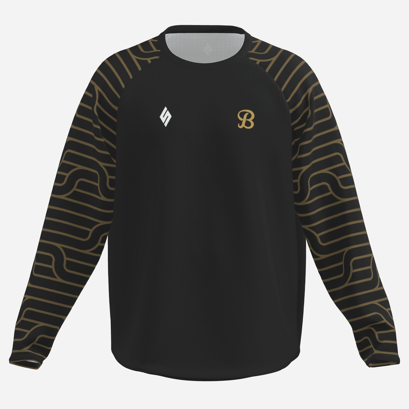 Brunel Burners Long Sleeve Training Top