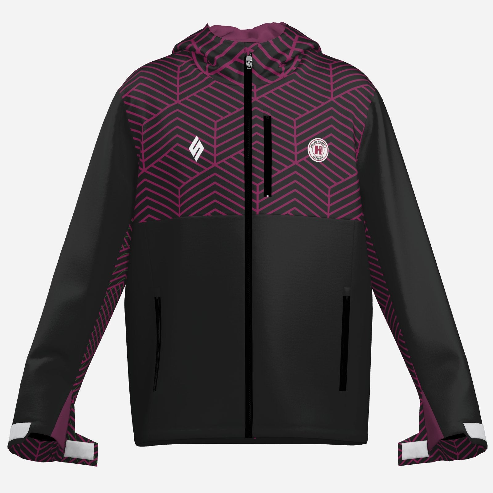 Sheffield Hallam Womens Lacrosse Sideline Jacket