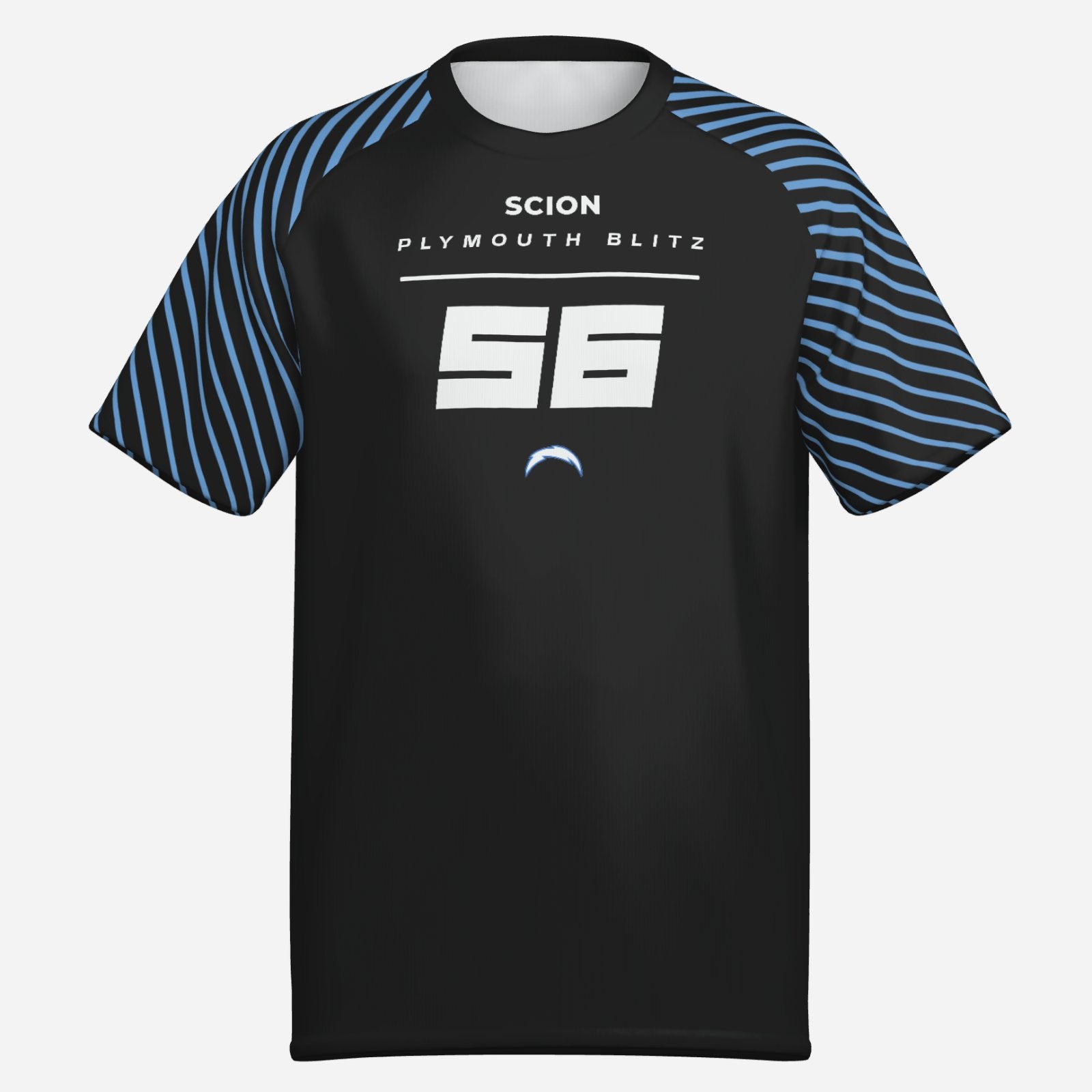 Plymouth Blitz Ranglan Tee