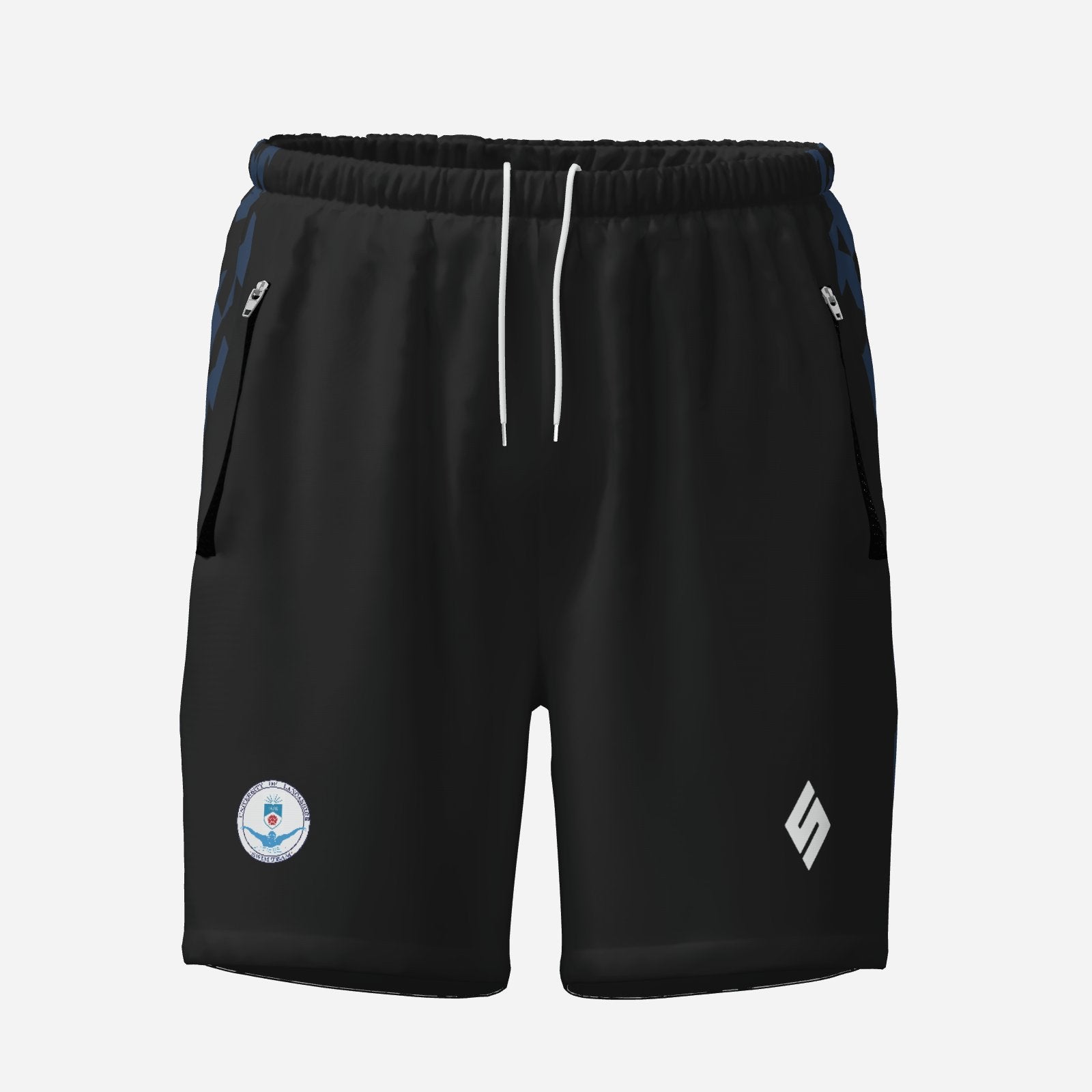 Lancashire Swimming Club Zipped Shorts