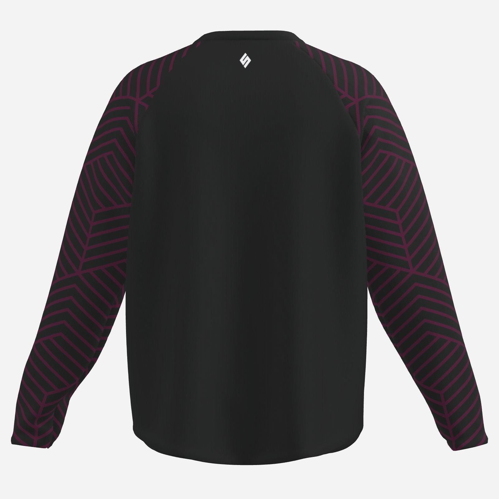 Sheffield Hallam Mens Lacrosse Long Sleeve Training Top
