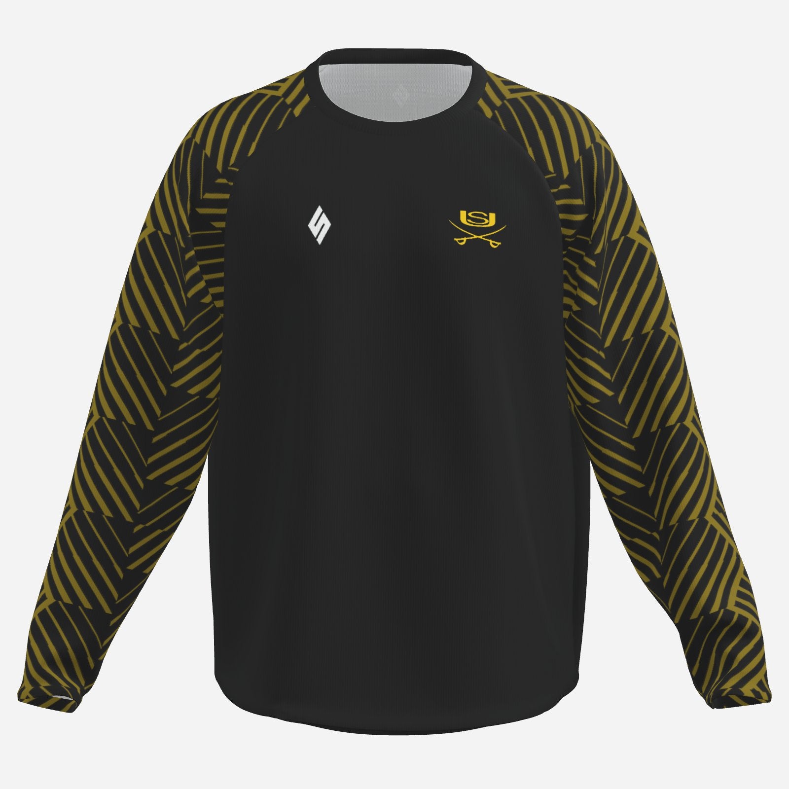 Sheffield Sabres Long Sleeve Training Top