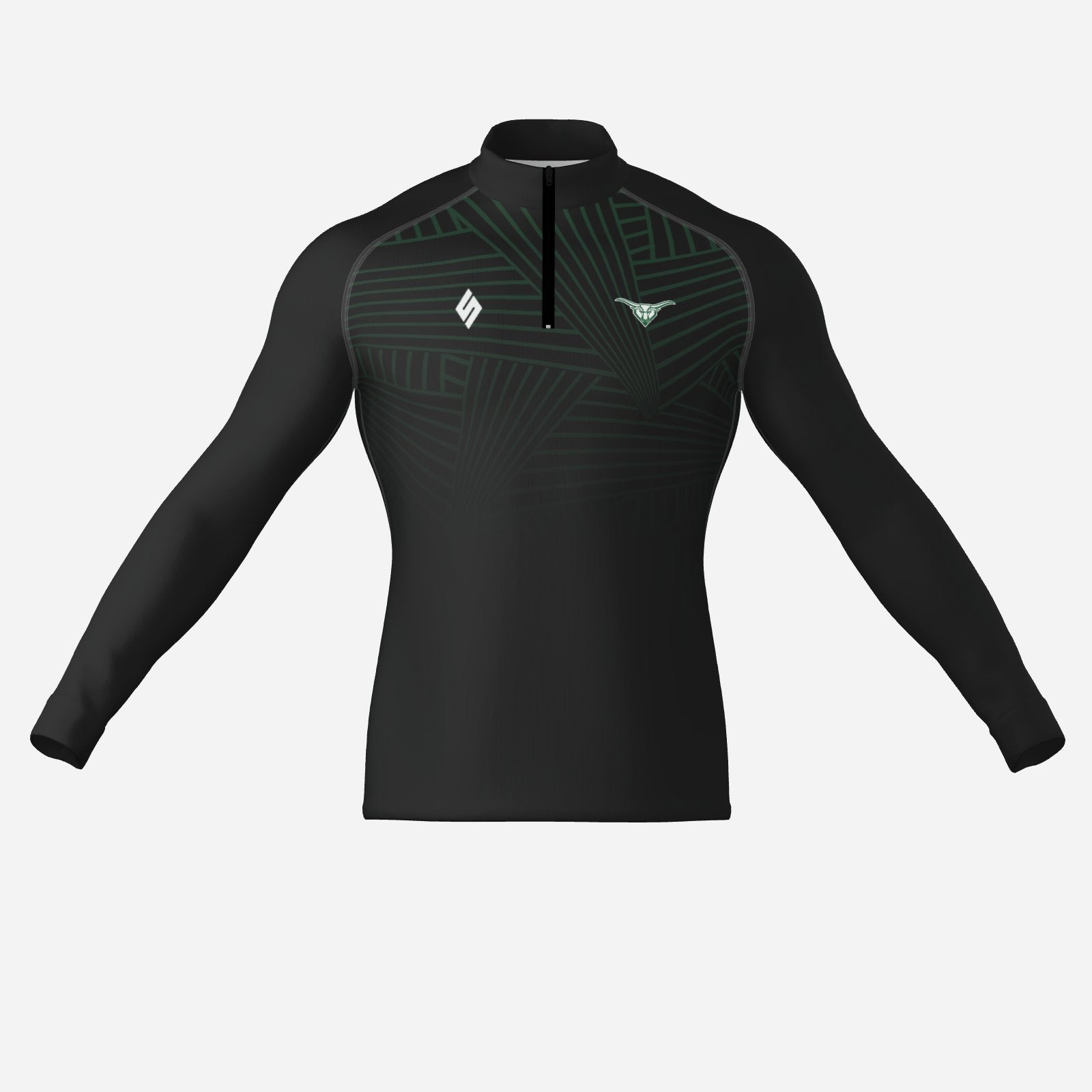 Leicester Longhorns Training Quarter Zip