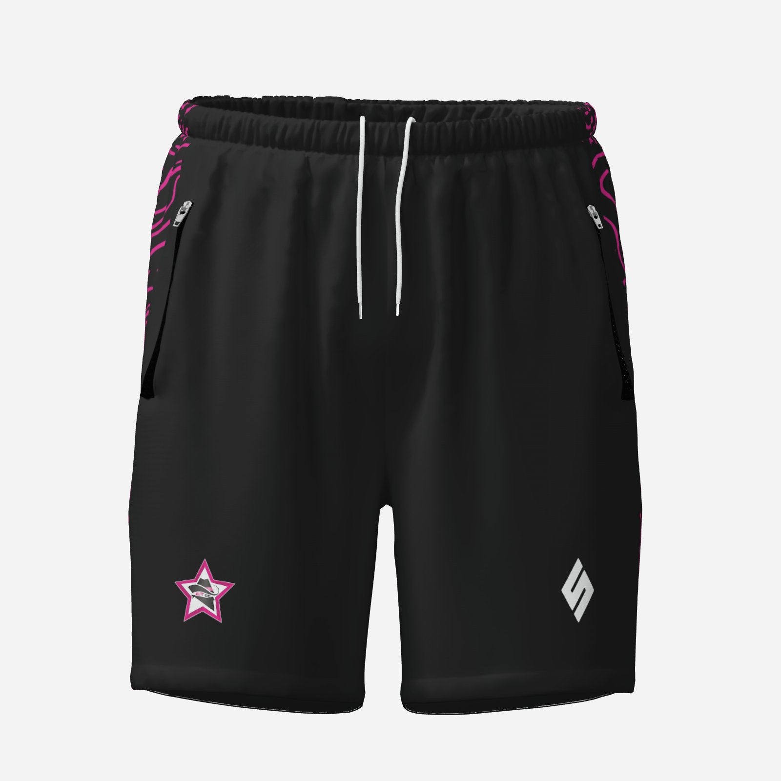 NTU Renegades Zipped Shorts