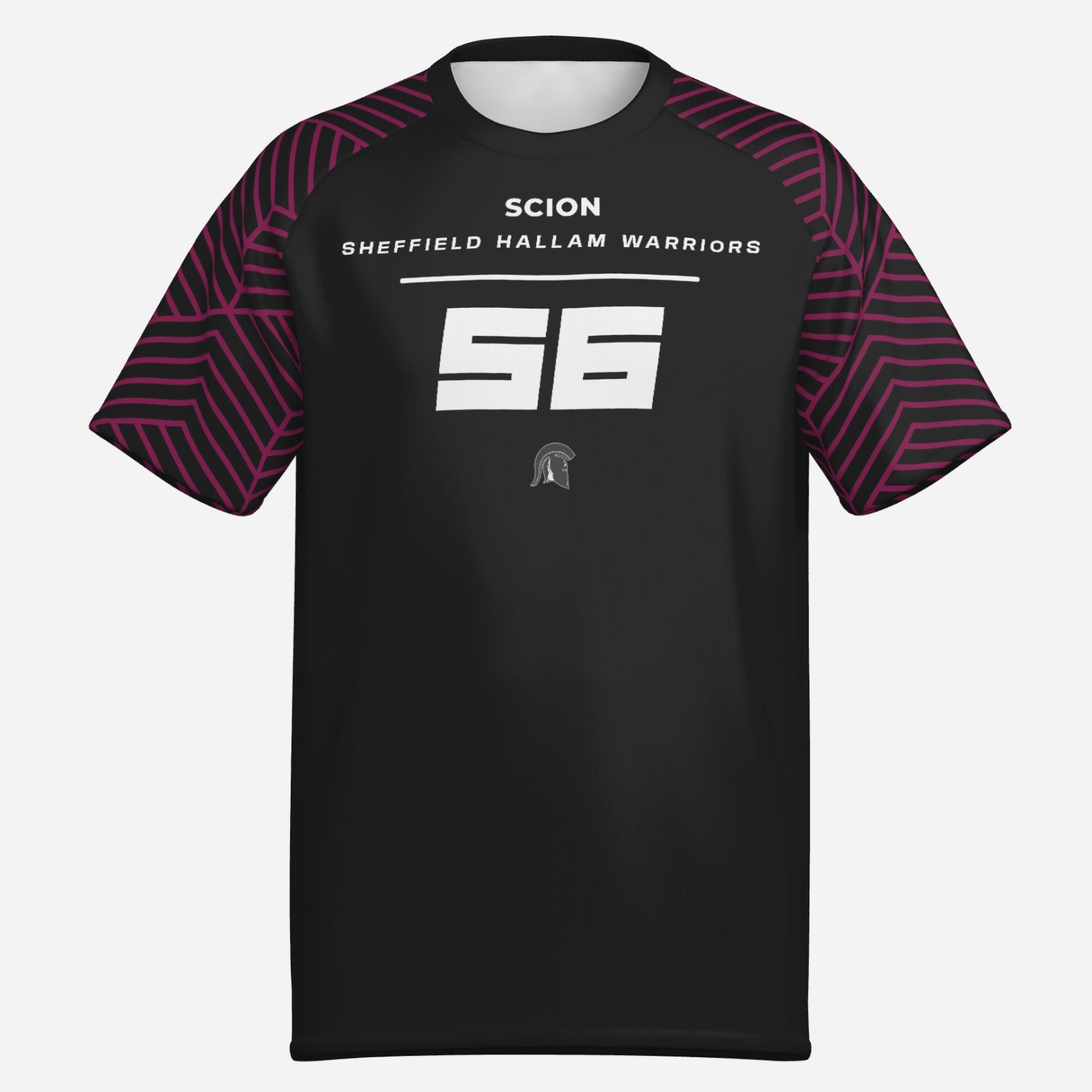 Sheffield Hallam Warriors Ranglan Tee