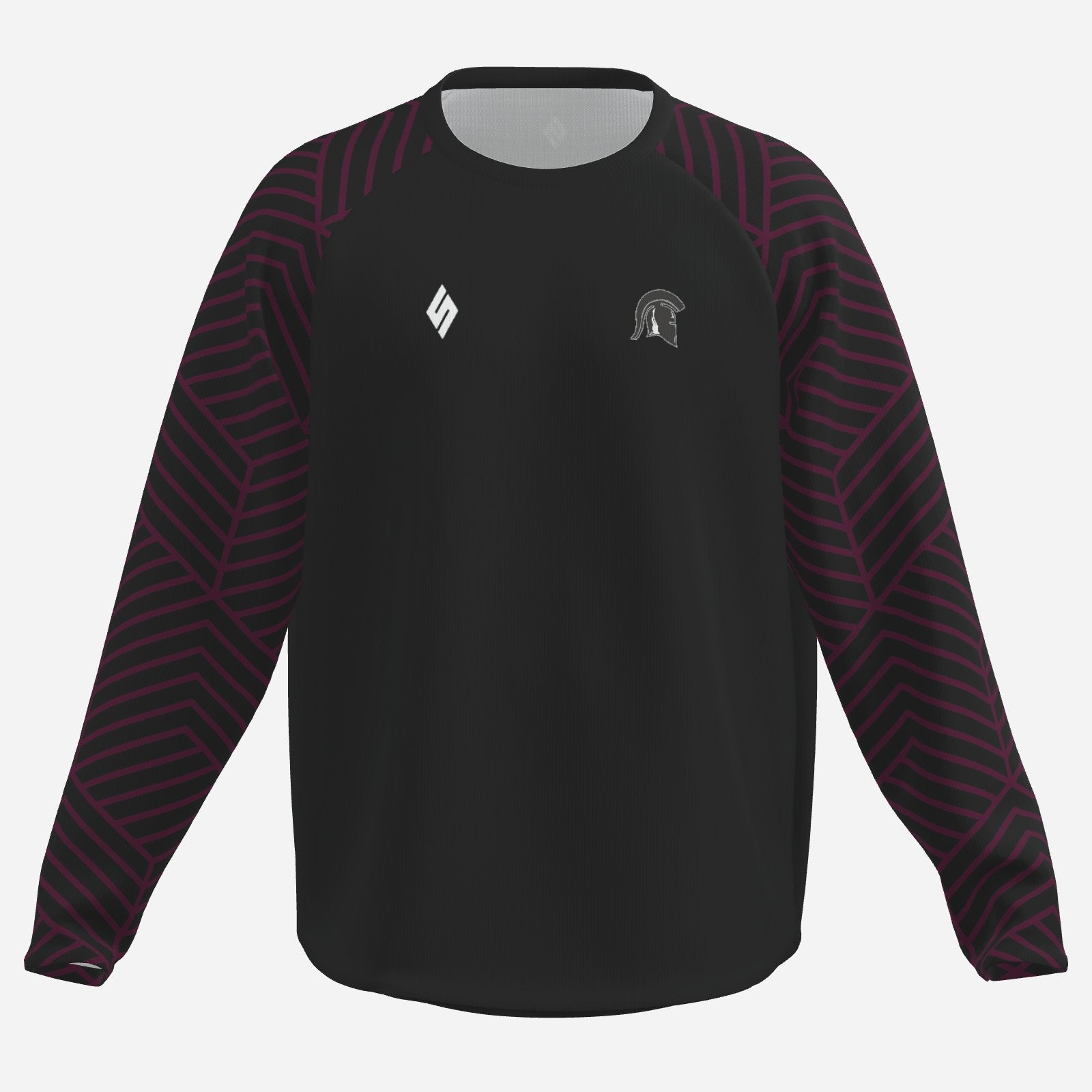 Sheffield Hallam Warriors Long Sleeve Training Top