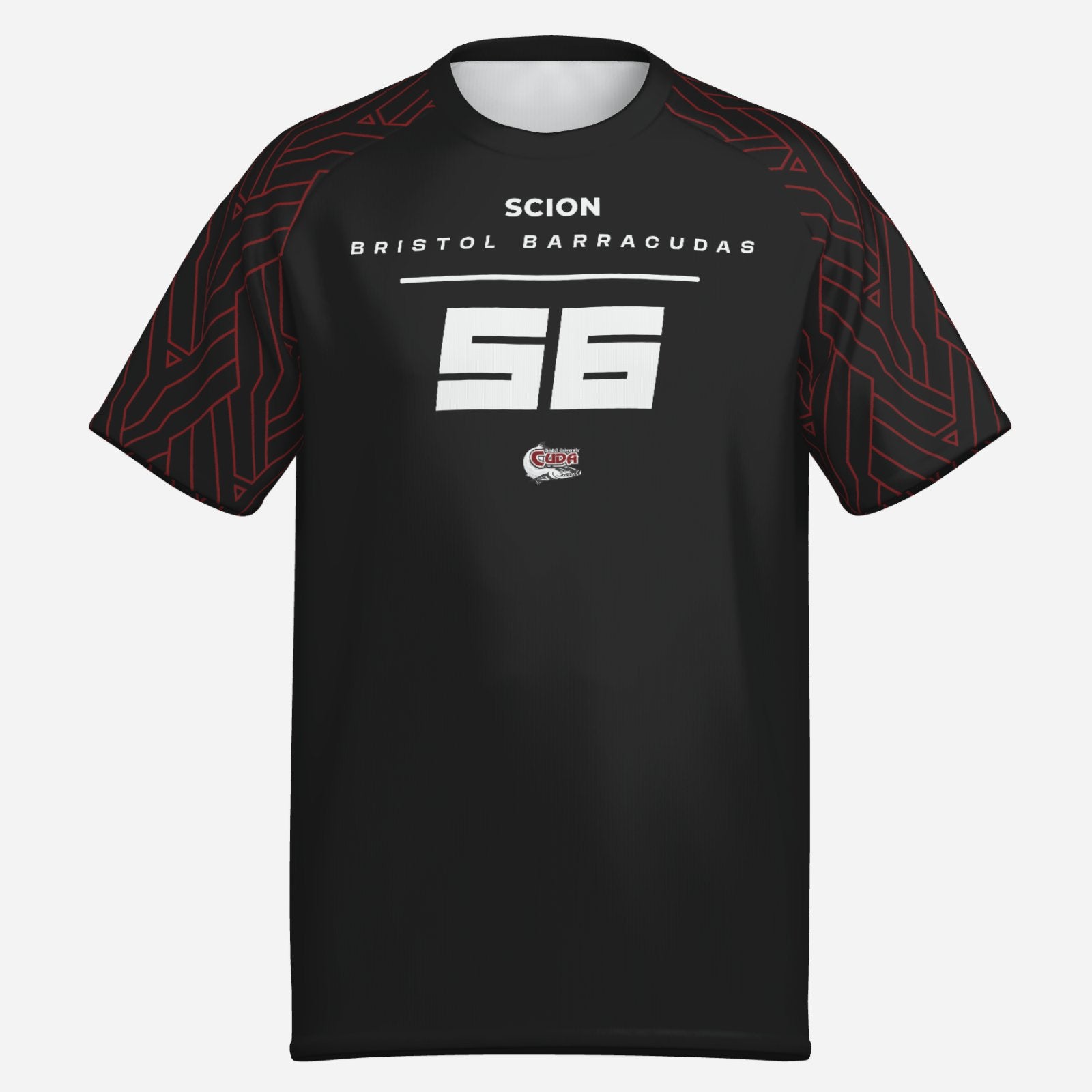 Bristol Barracuda Raglan Tee