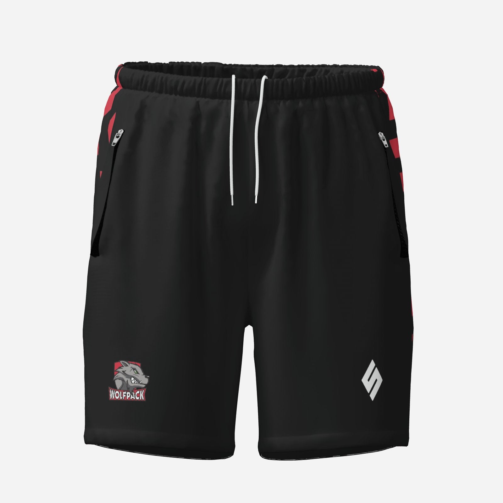 London City Wolfpack Zipped Shorts