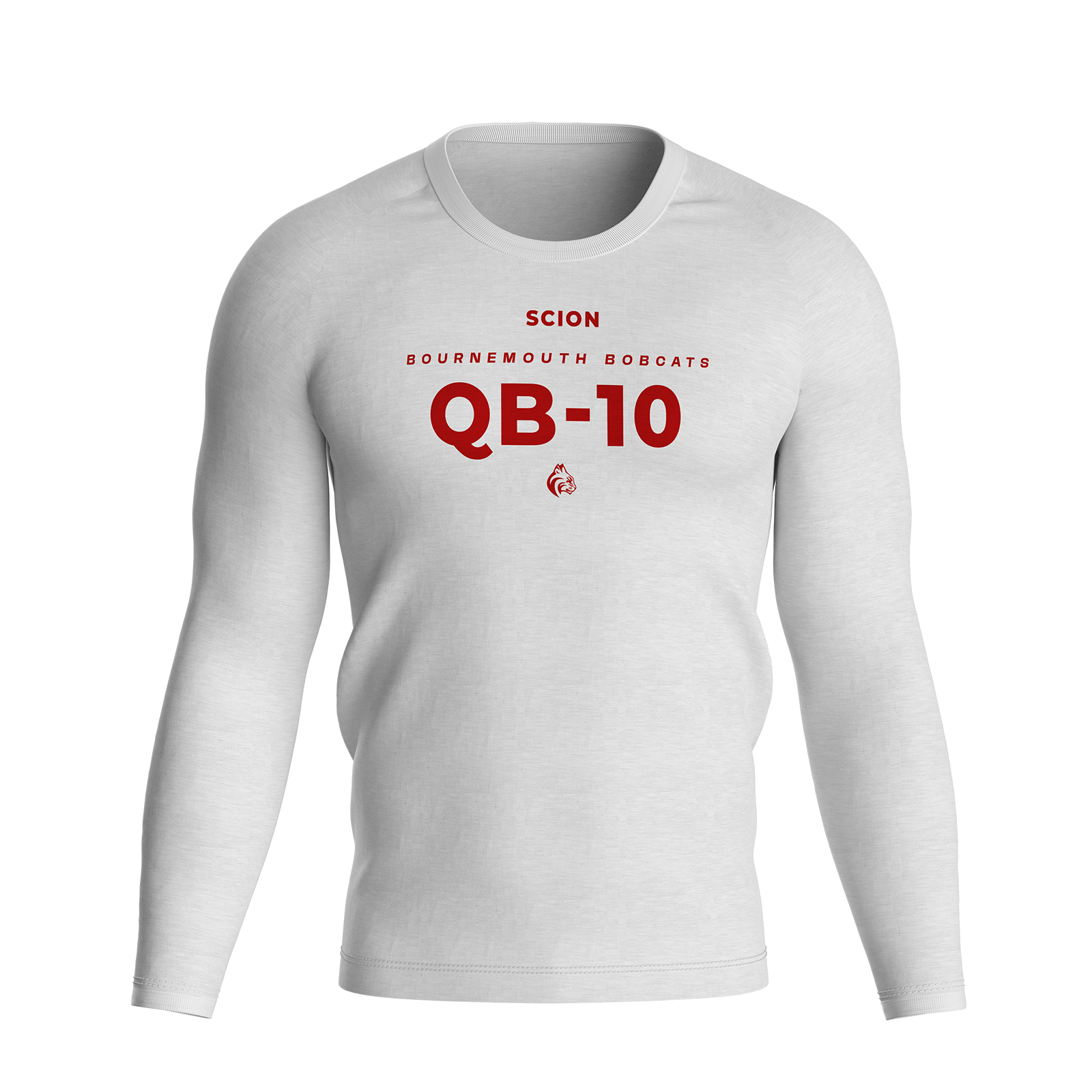 Long-Sleeve Compression Top - Bournemouth Bobcats