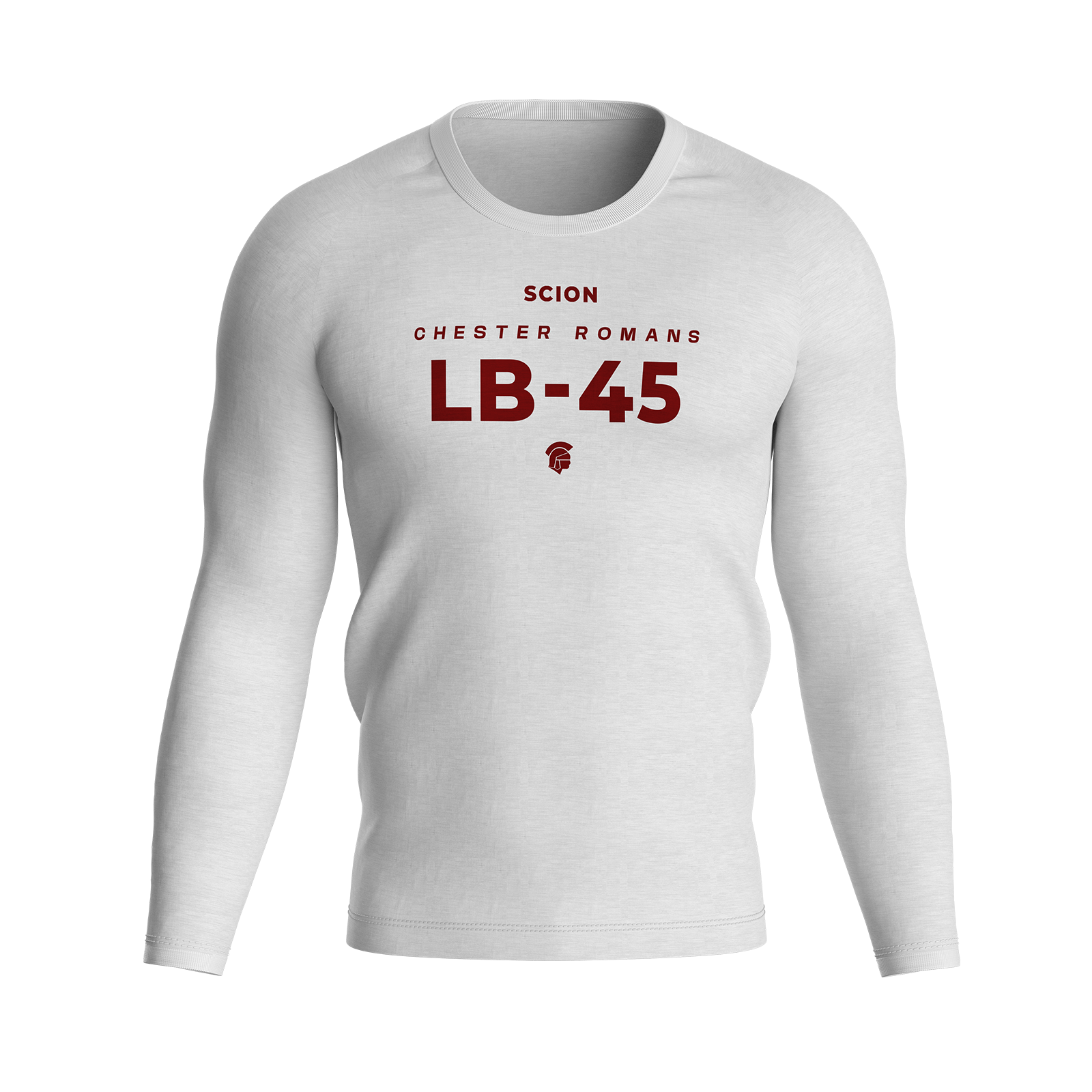 Long-Sleeve Compression Top - Chester Romans