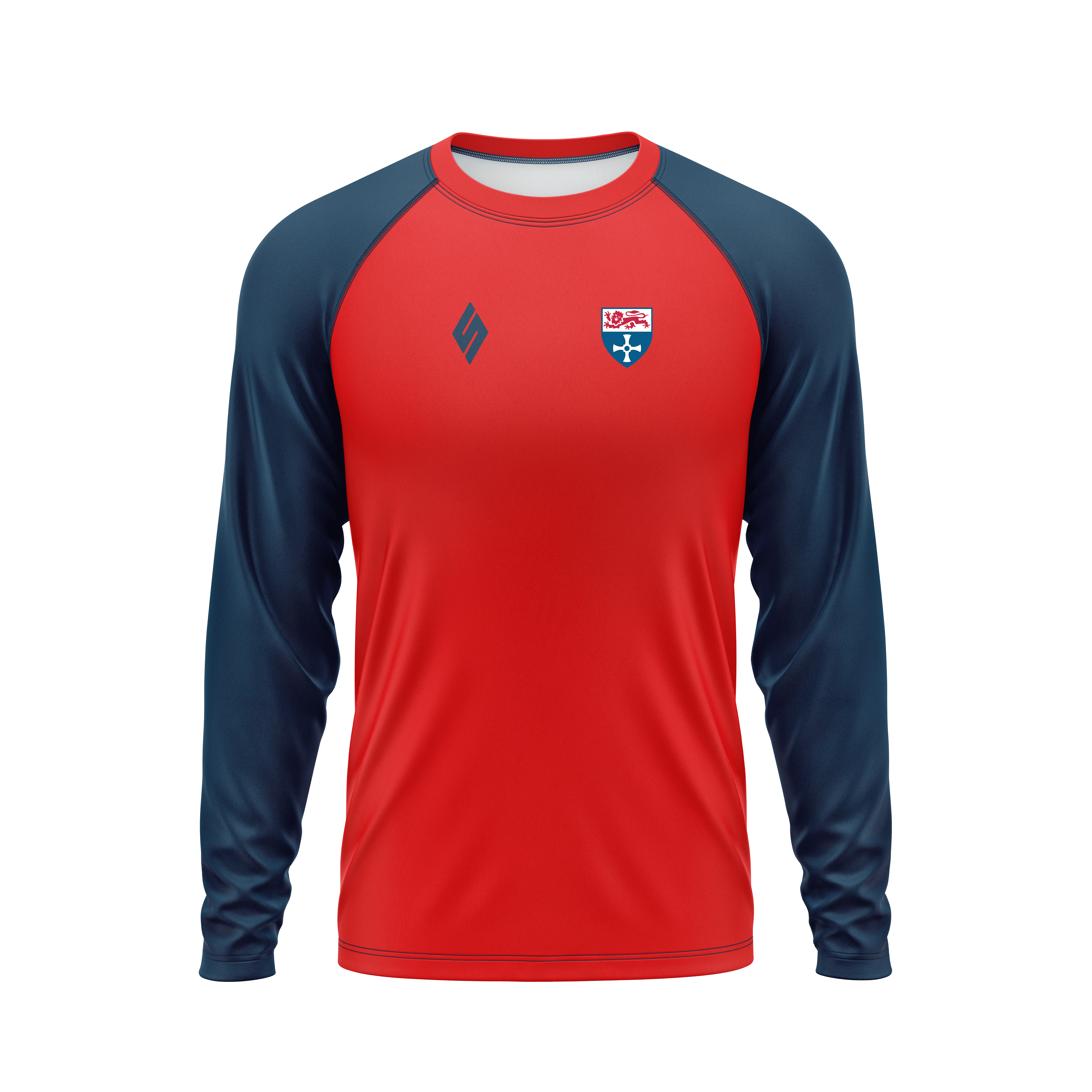 Team Long Sleeve Raglan Top