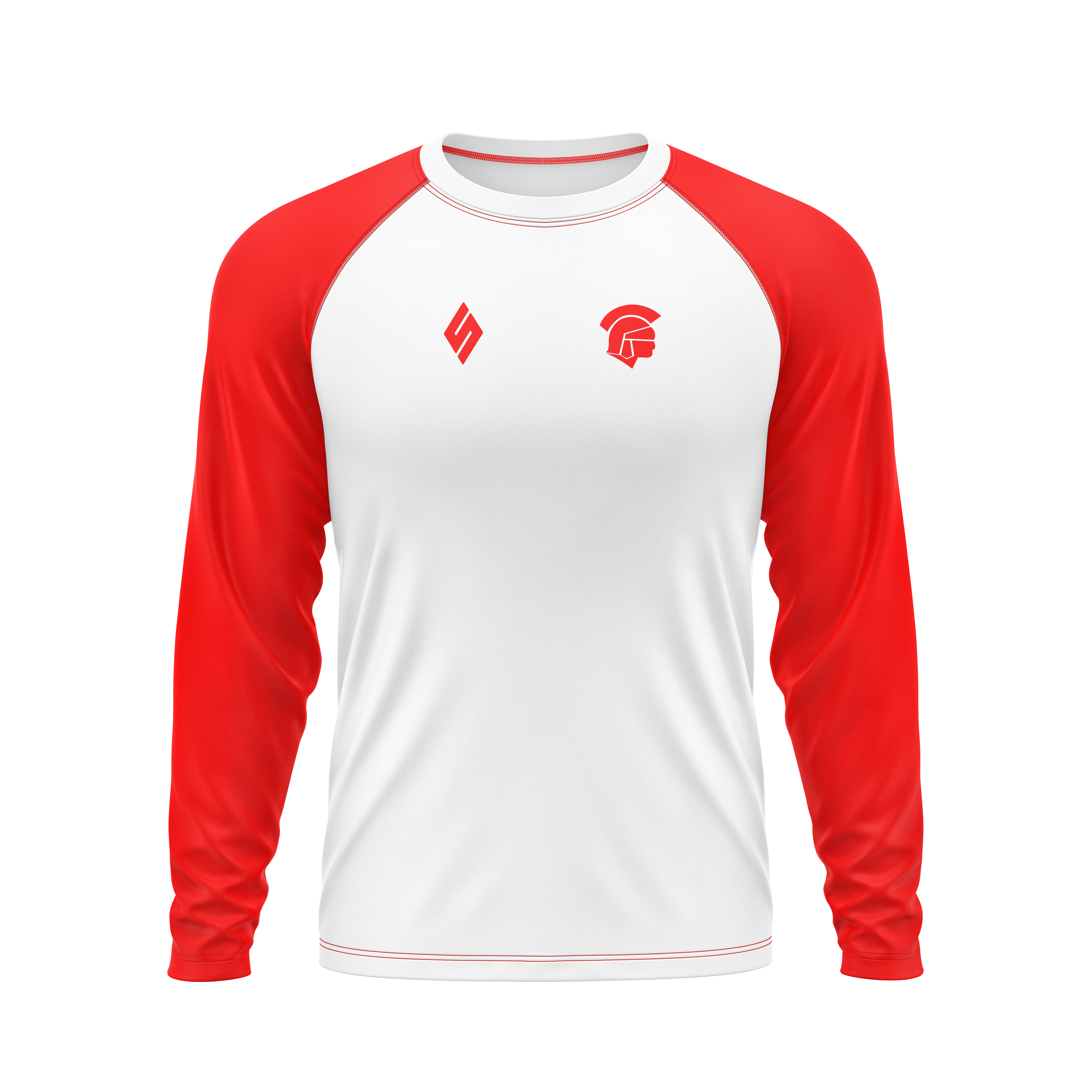 Team Long Sleeve Raglan Top