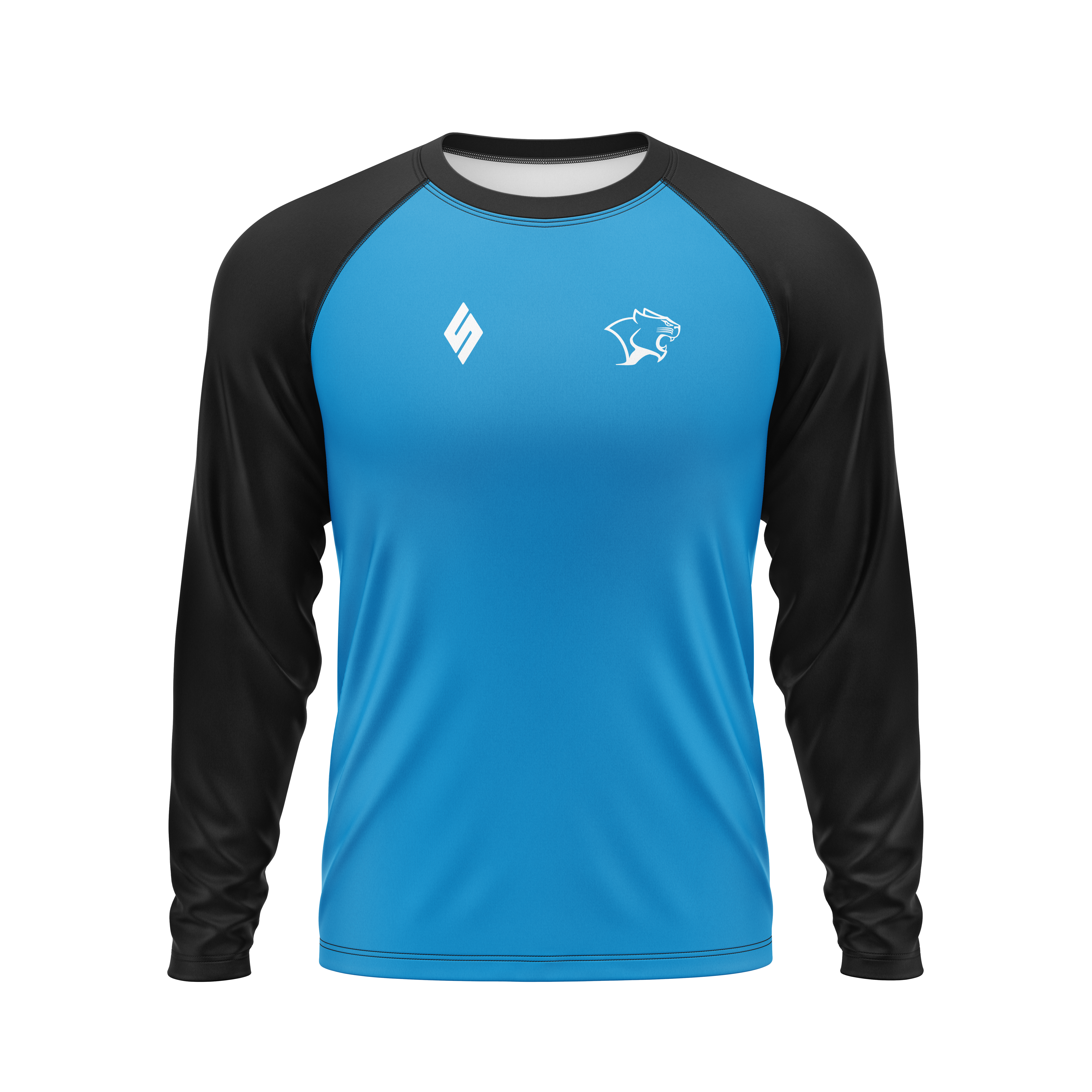 Team Long Sleeve Raglan Top