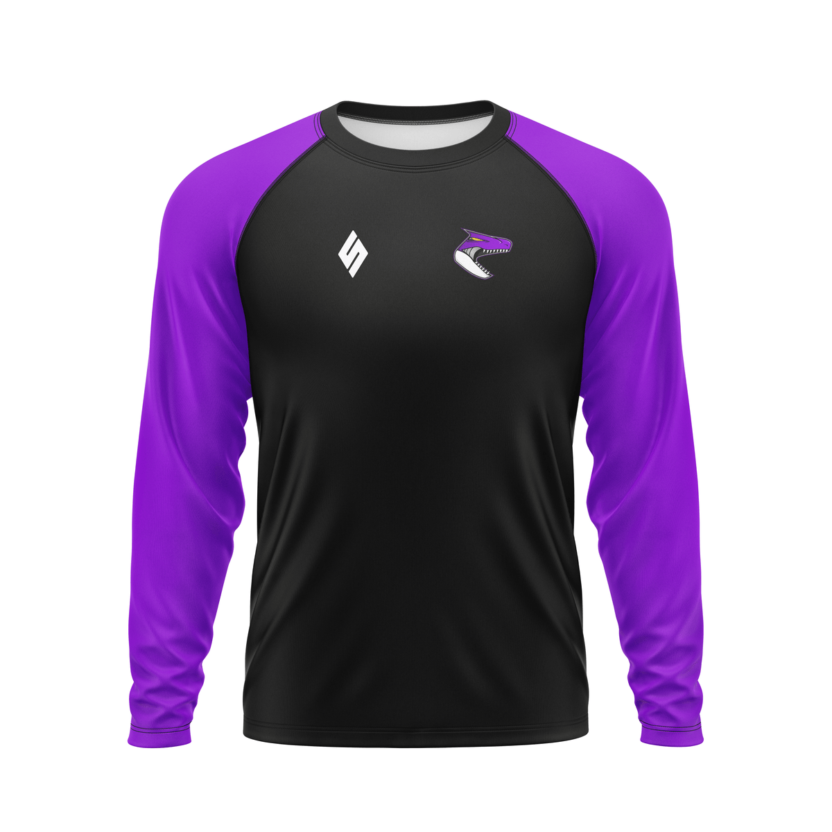 Team Long Sleeve Raglan Top