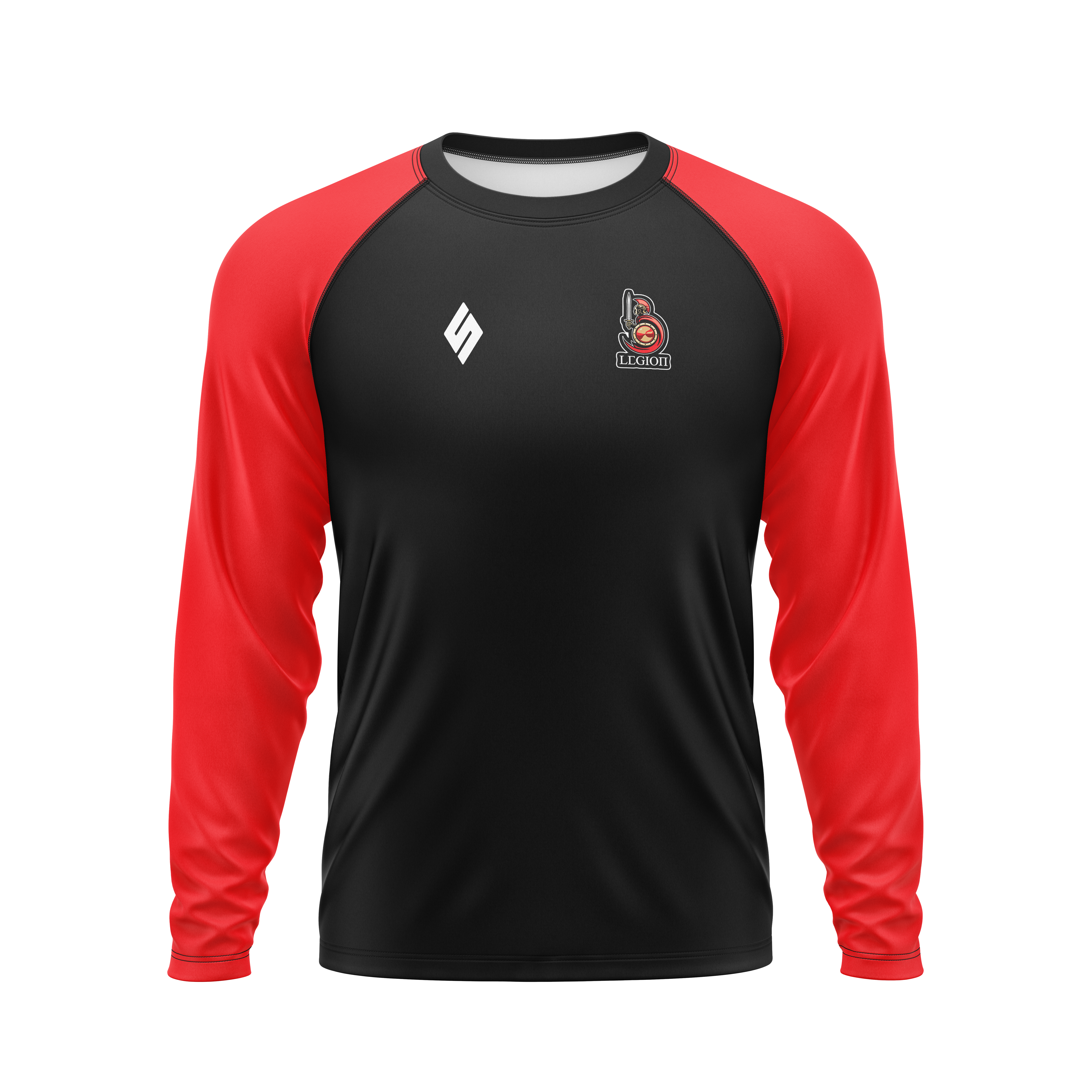 Team Long Sleeve Raglan Top
