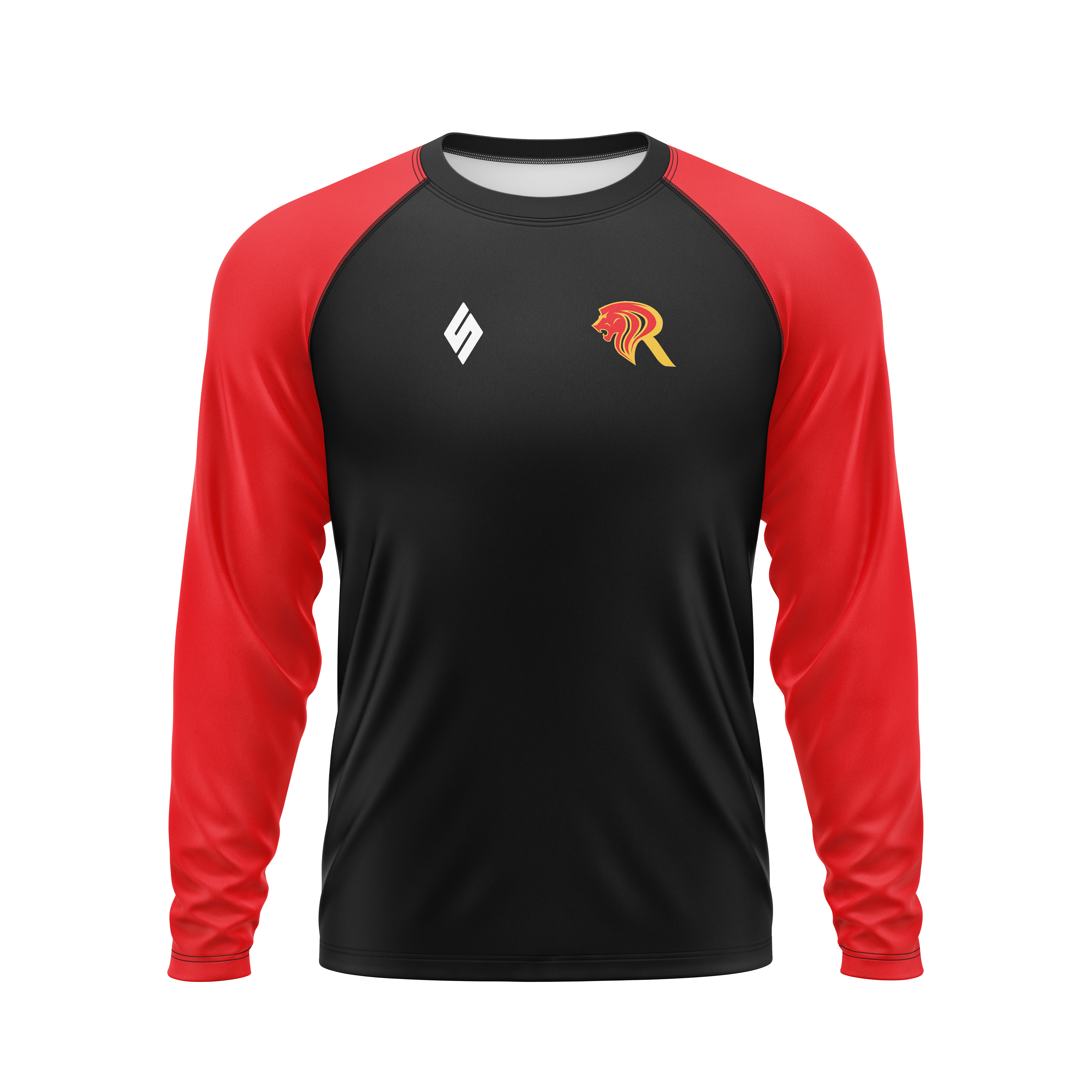 Team Long Sleeve Raglan Top
