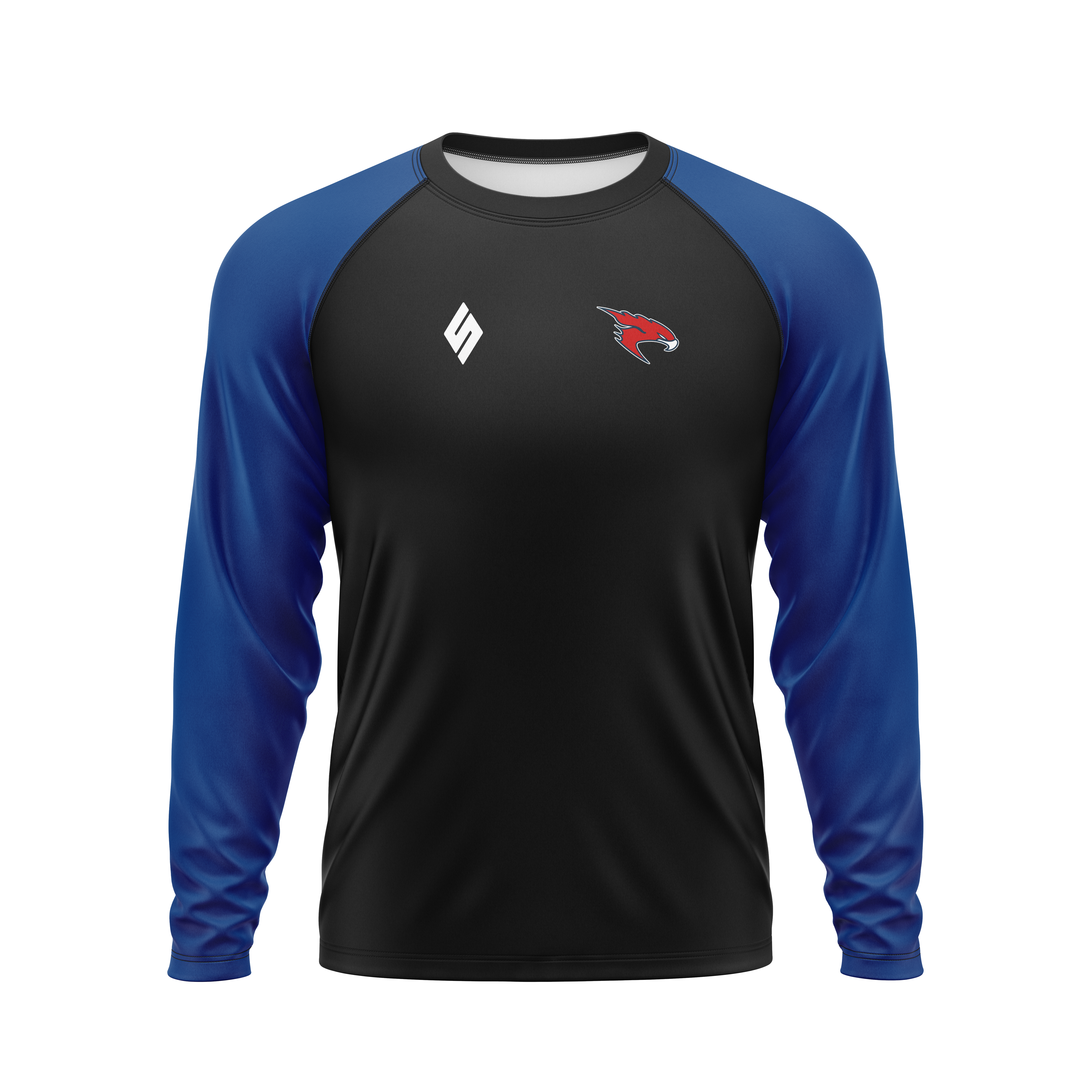 Team Long Sleeve Raglan Top