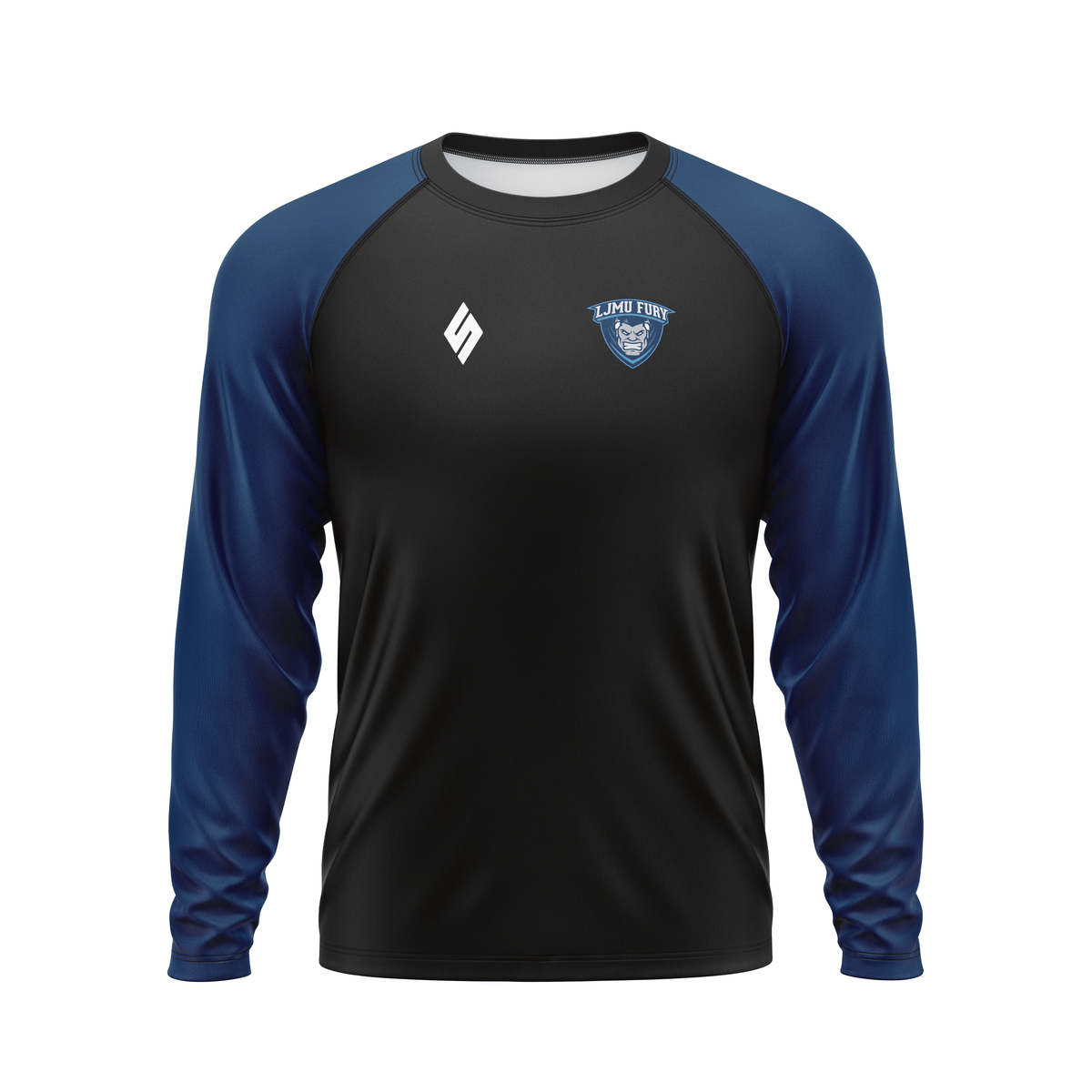 Team Long Sleeve Raglan Top
