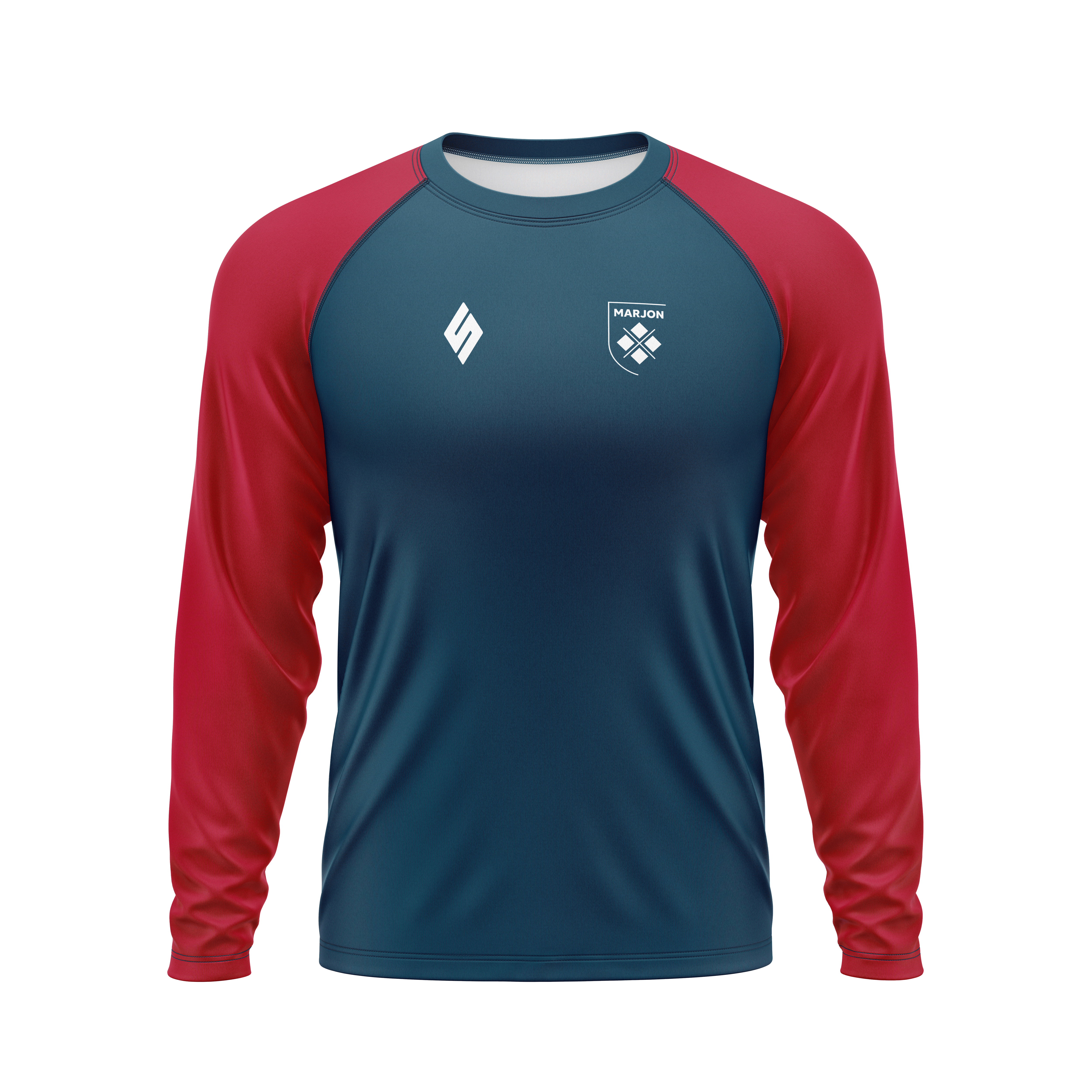 Team Long Sleeve Raglan Top