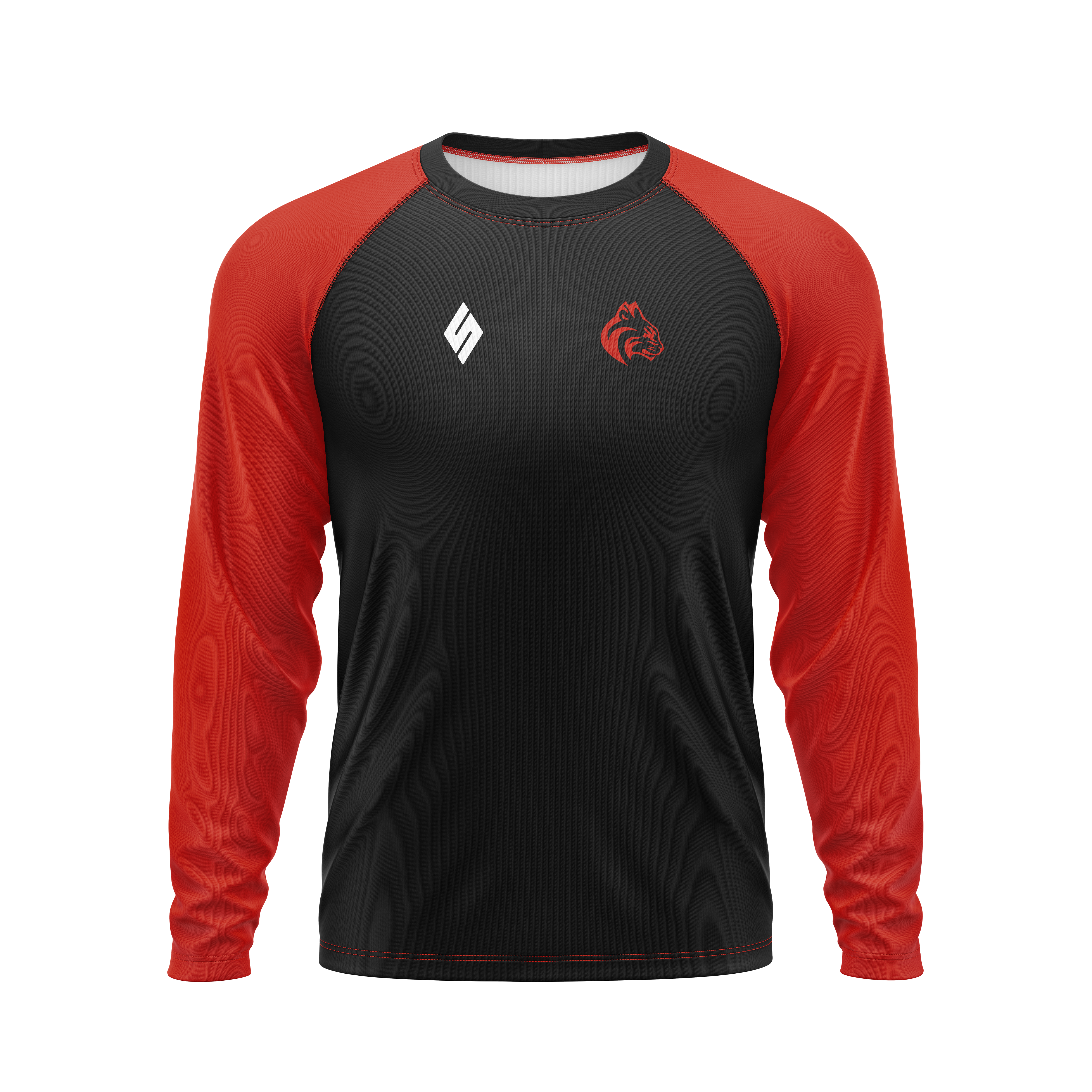 Team Long Sleeve Raglan Top