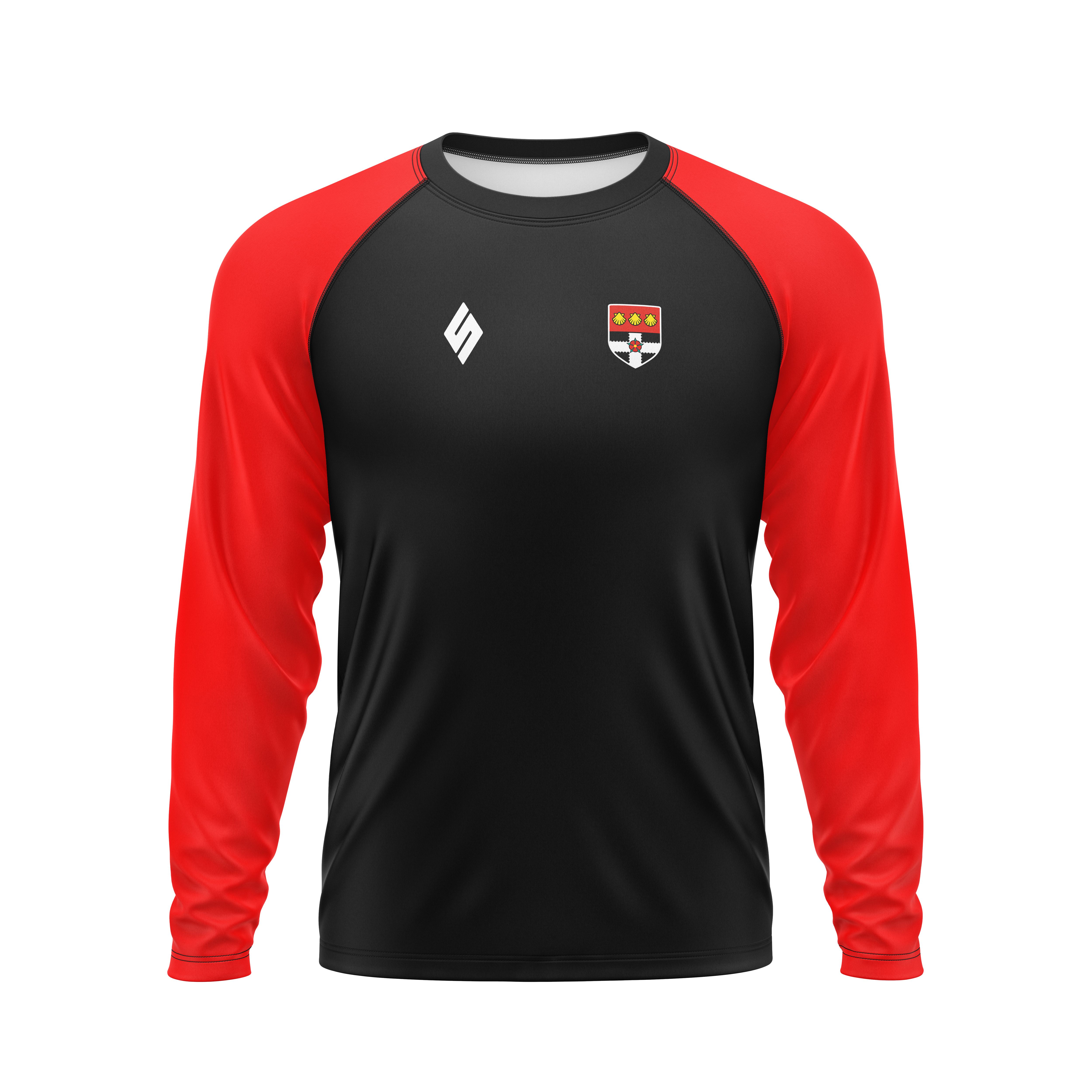 Team Long Sleeve Raglan Top