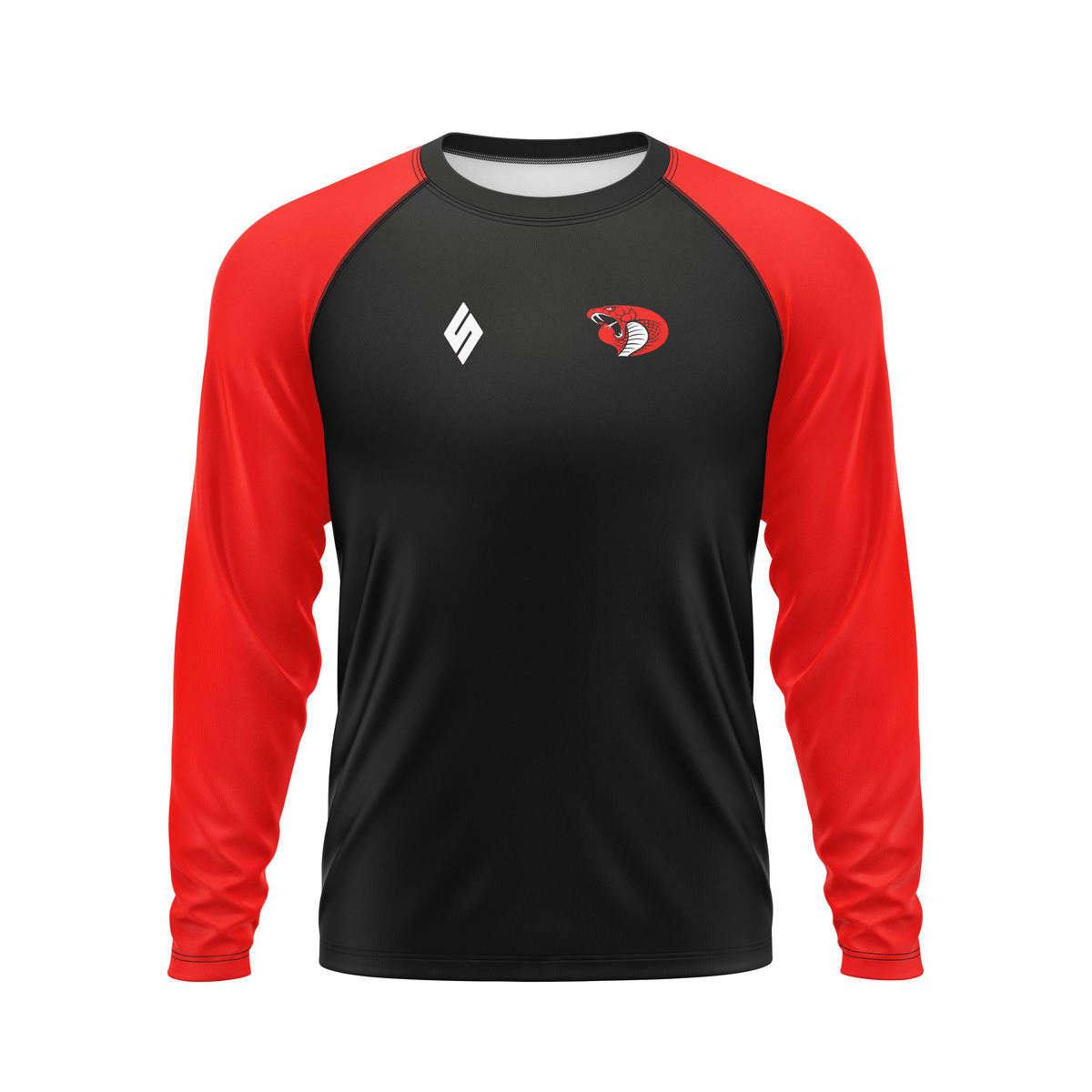 Team Long Sleeve Raglan Top