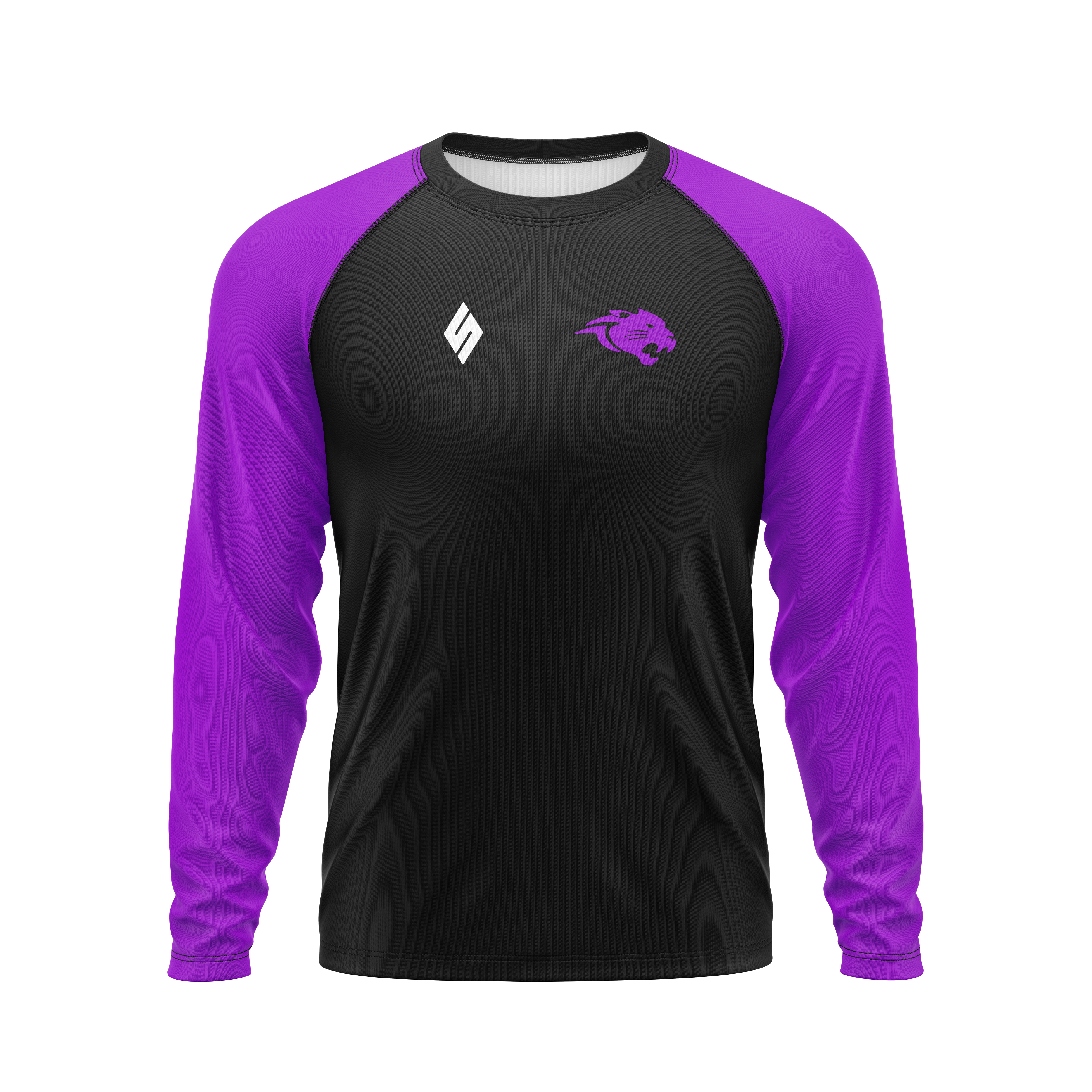 Team Long Sleeve Raglan Top