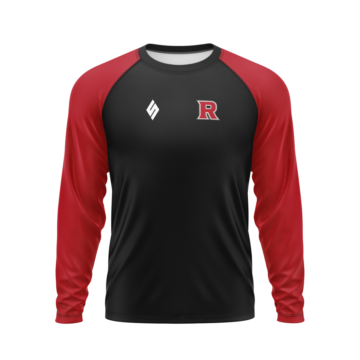 Team Long Sleeve Raglan Top