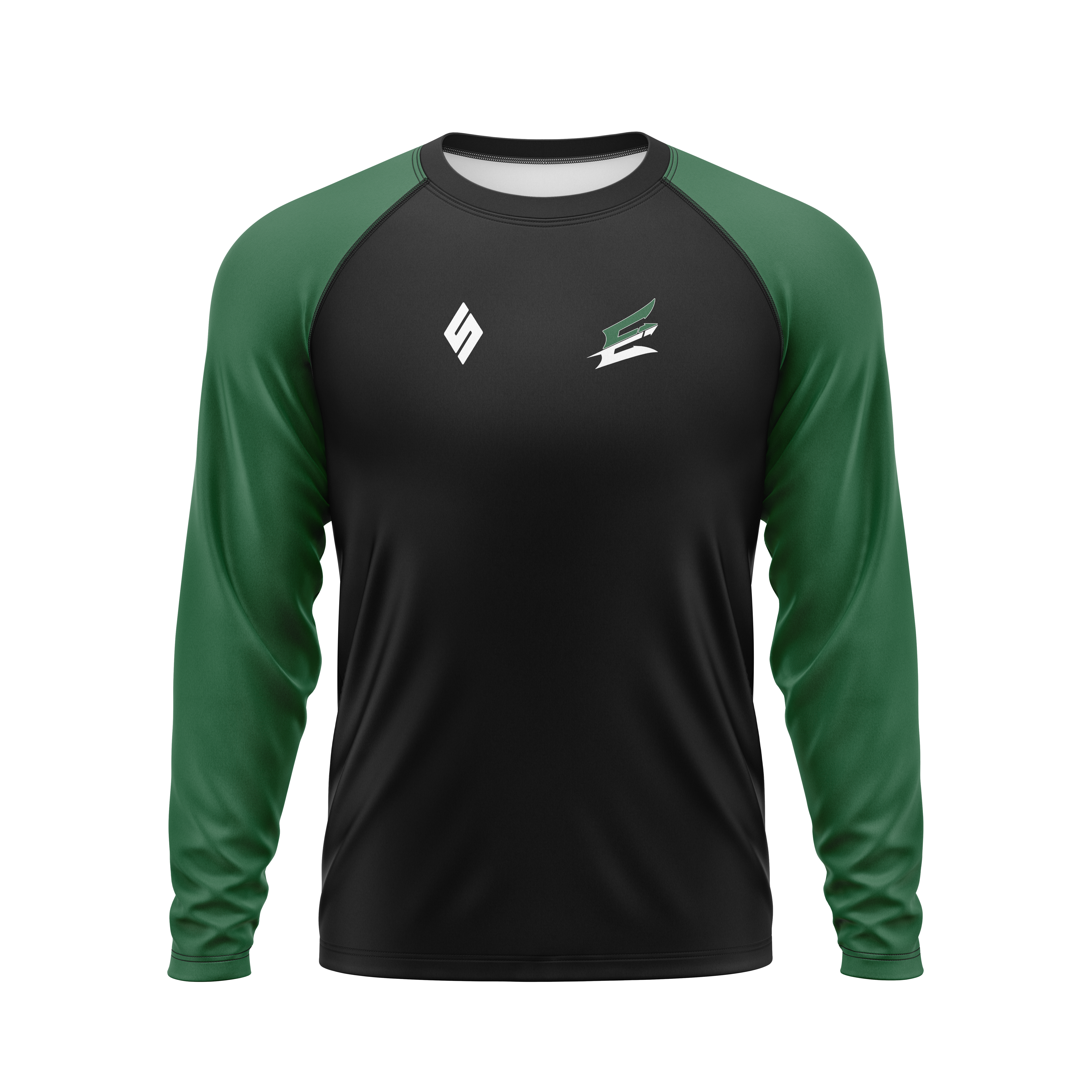 Team Long Sleeve Raglan Top