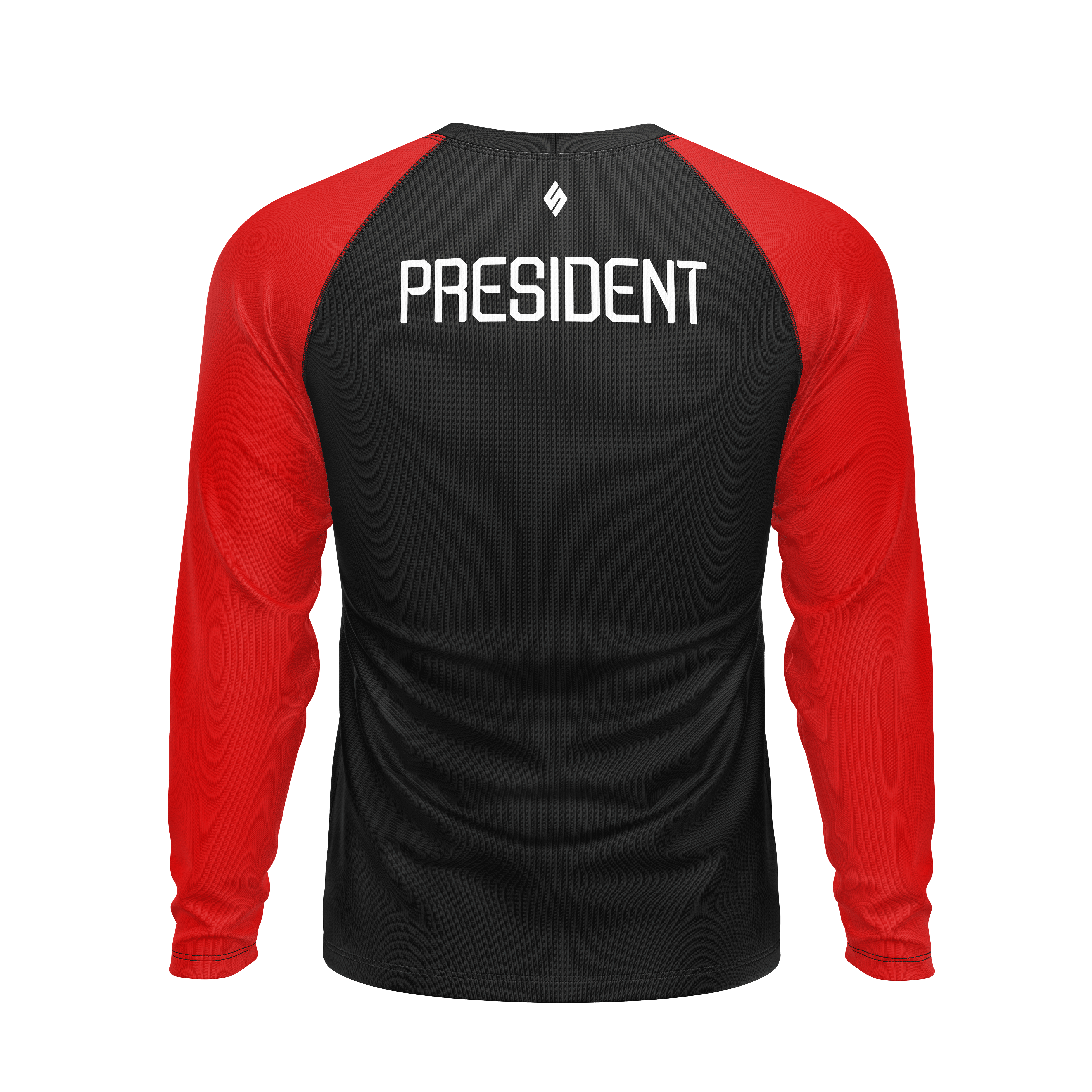 Committee Team Long Sleeve Raglan Top