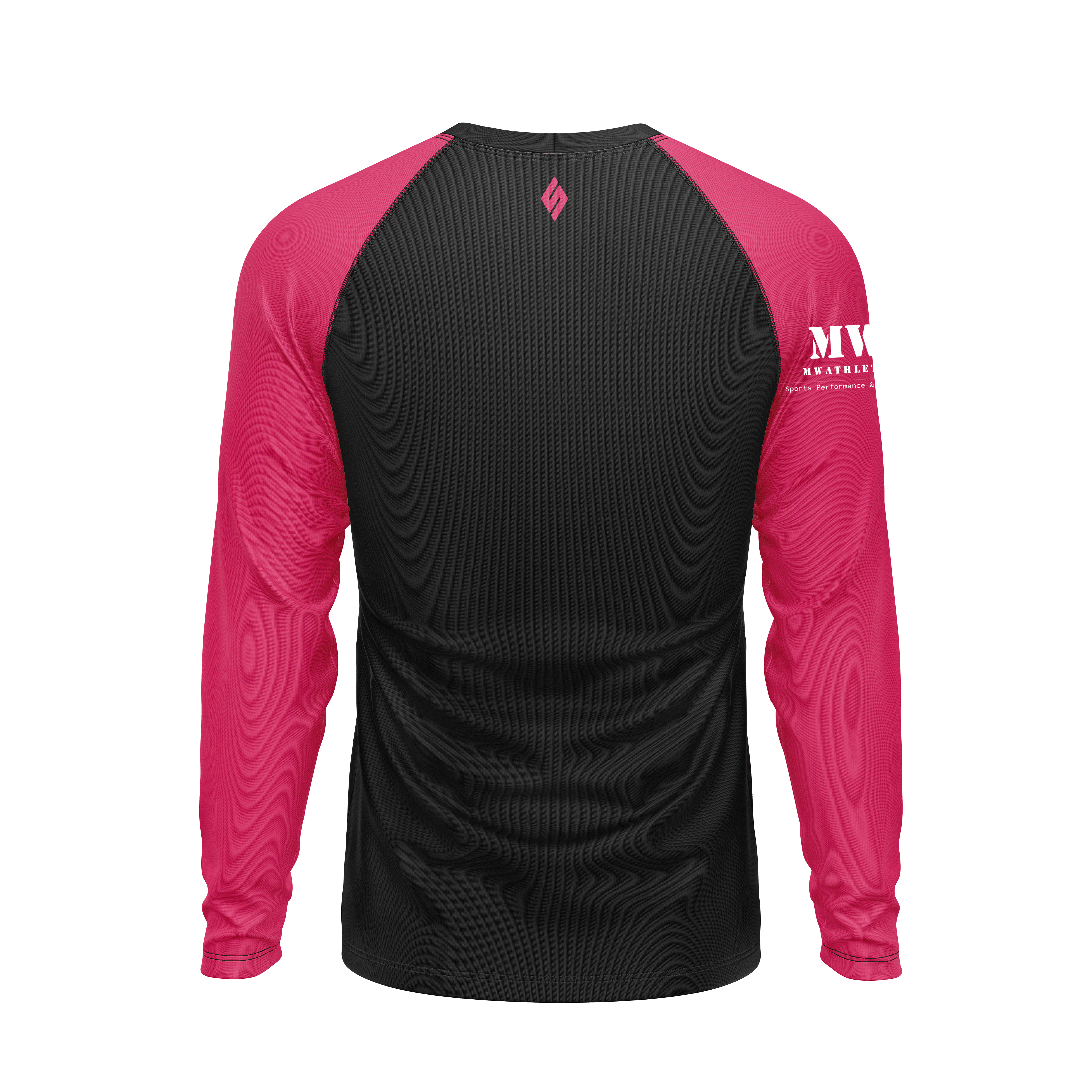 Team Long Sleeve Raglan Top
