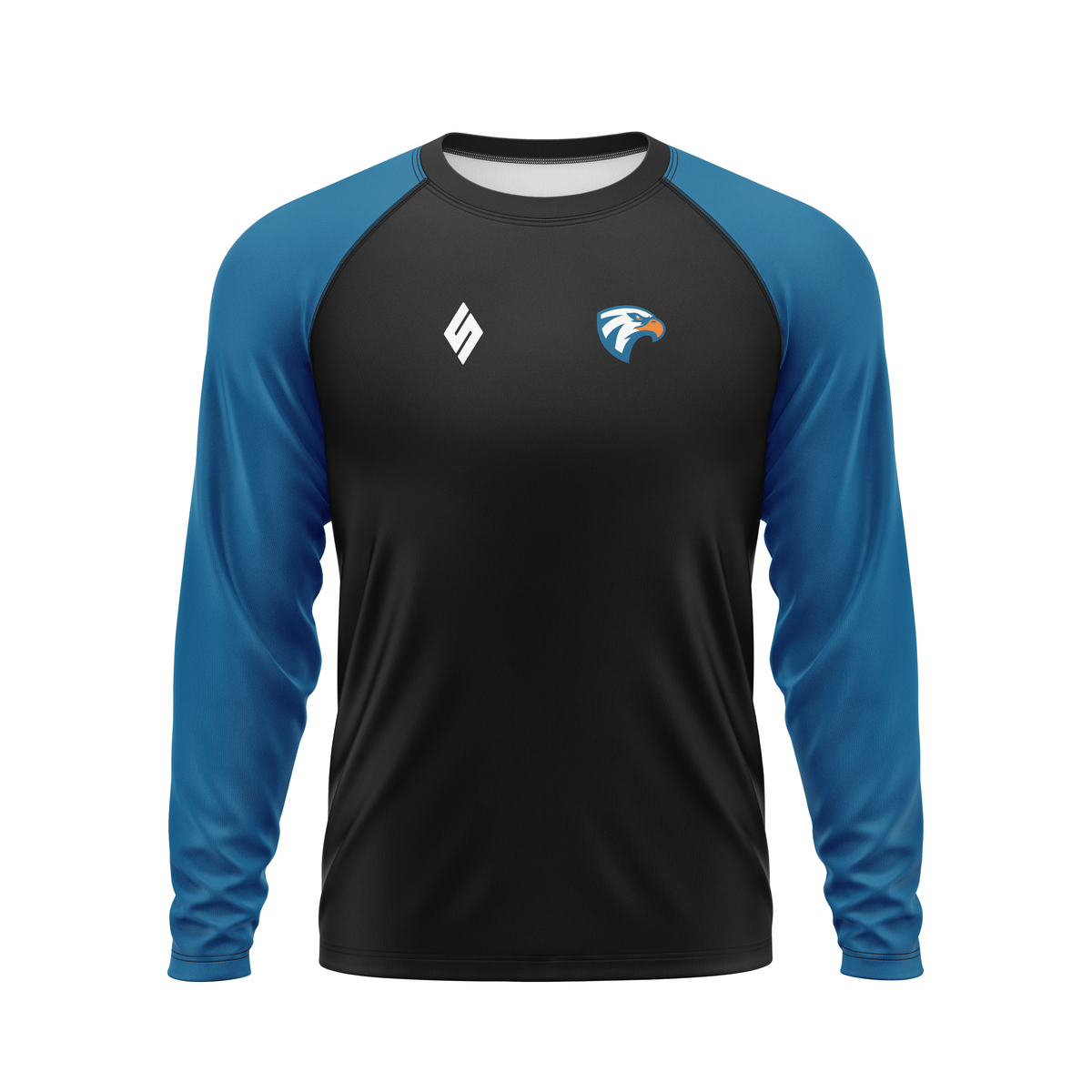 Team Long Sleeve Raglan Top