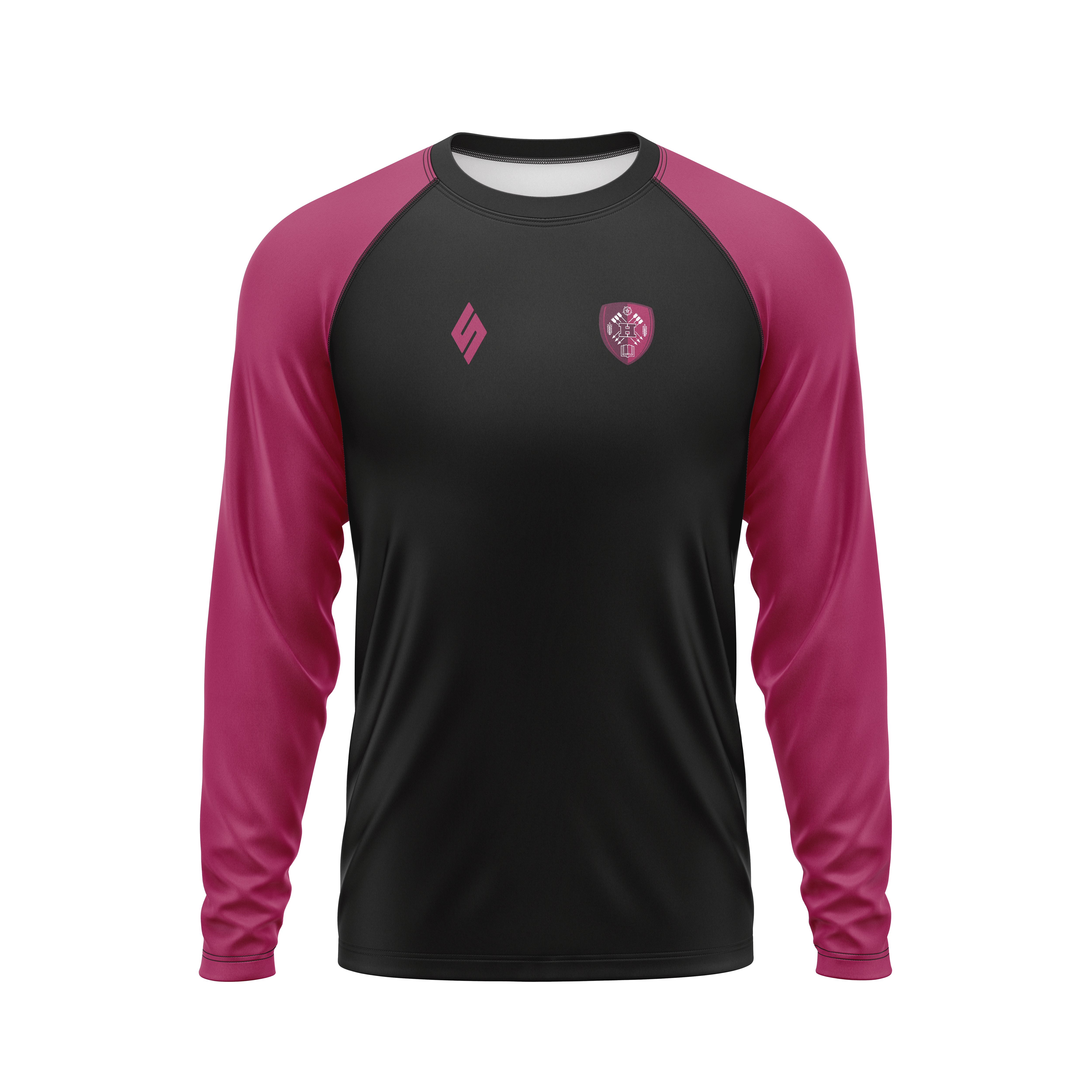 Team Long Sleeve Raglan Top