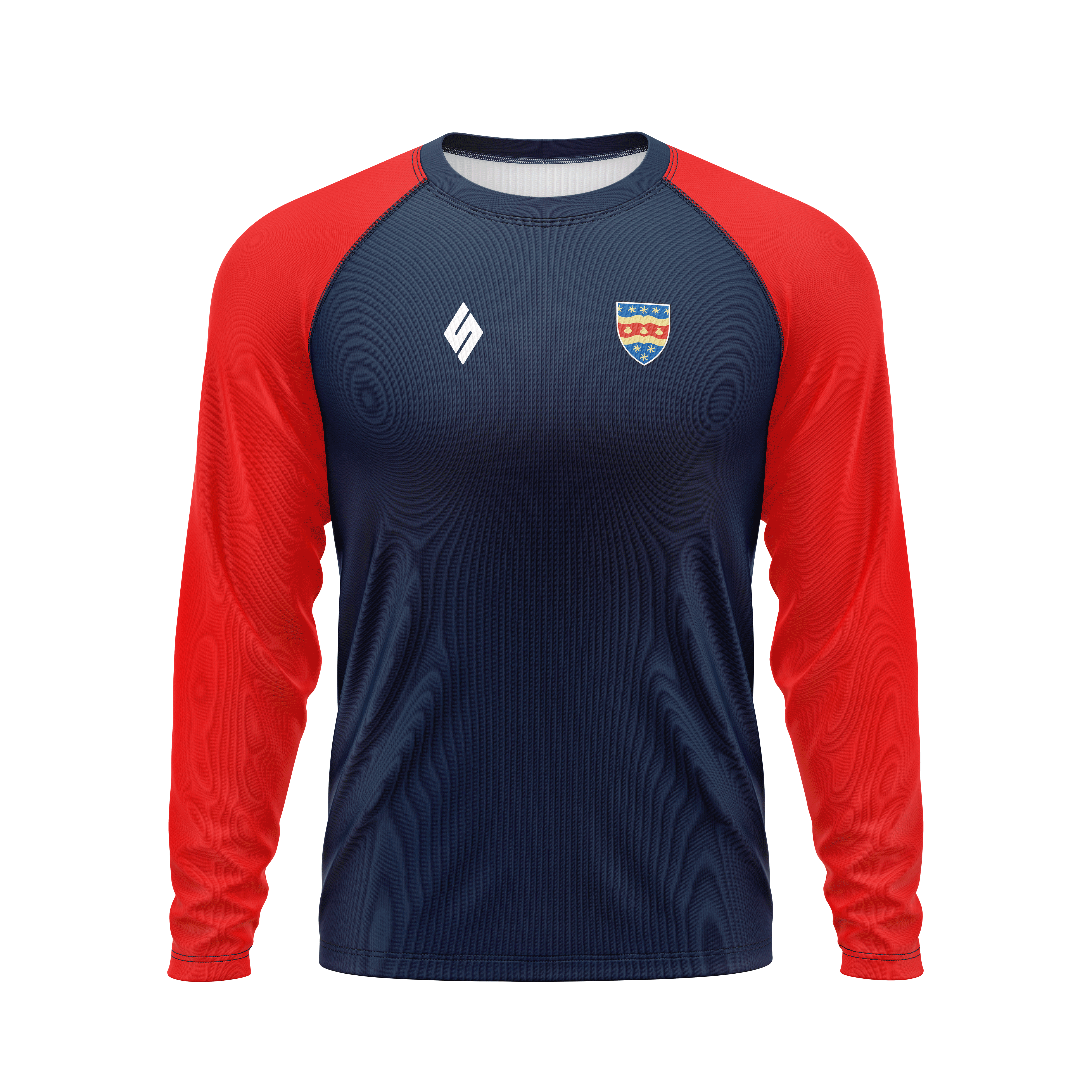 Team Long Sleeve Raglan Top
