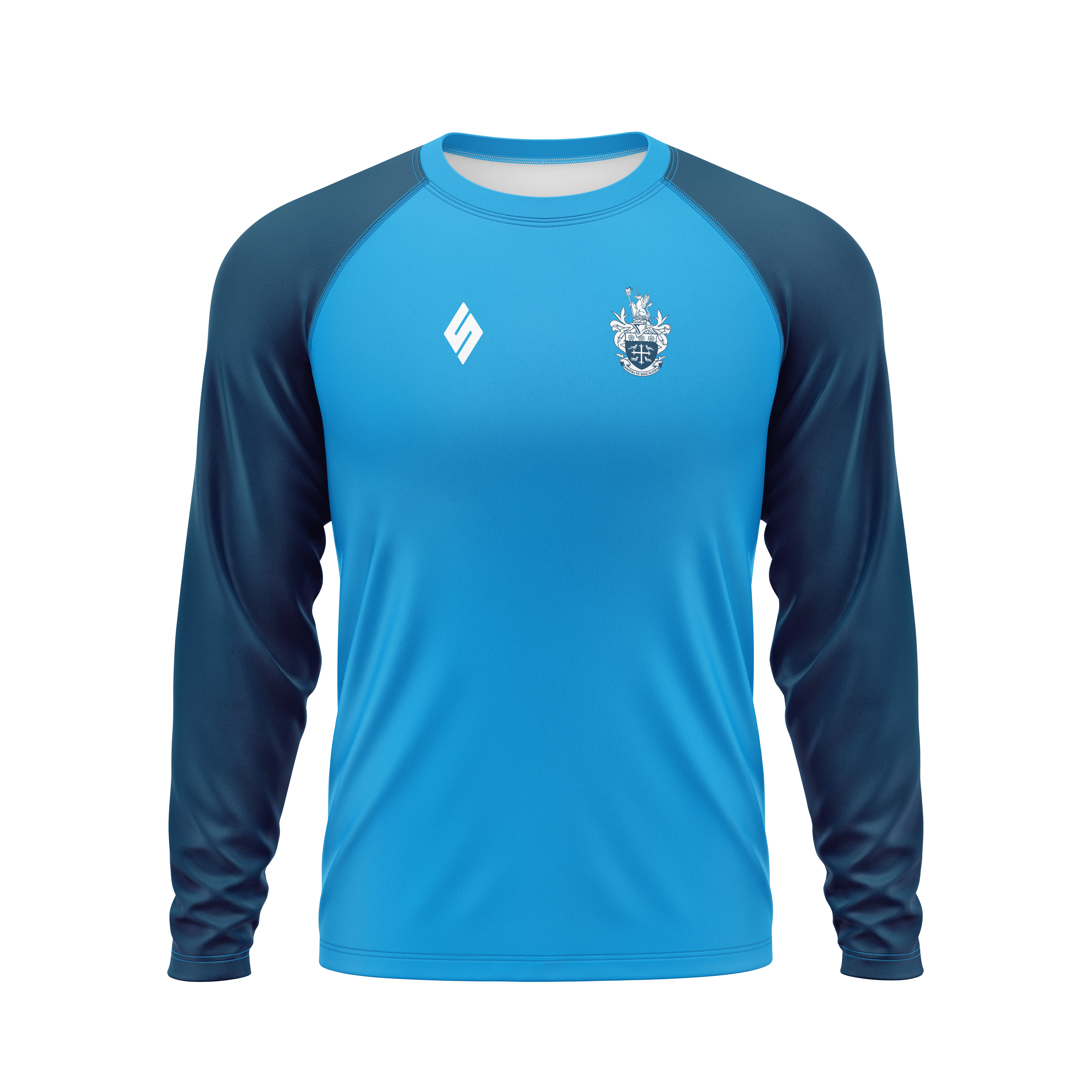 Team Long Sleeve Raglan Top