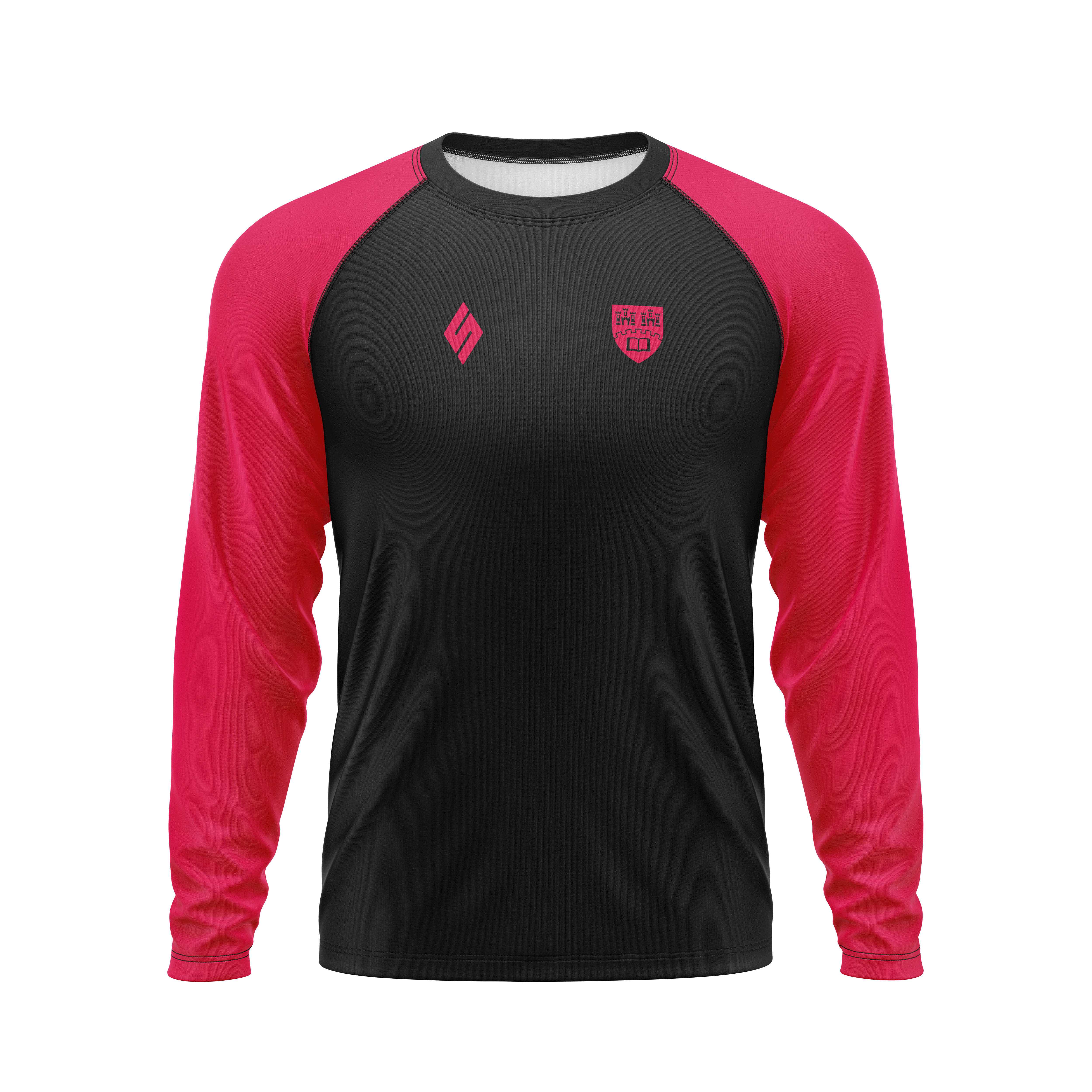 Team Long Sleeve Raglan Top