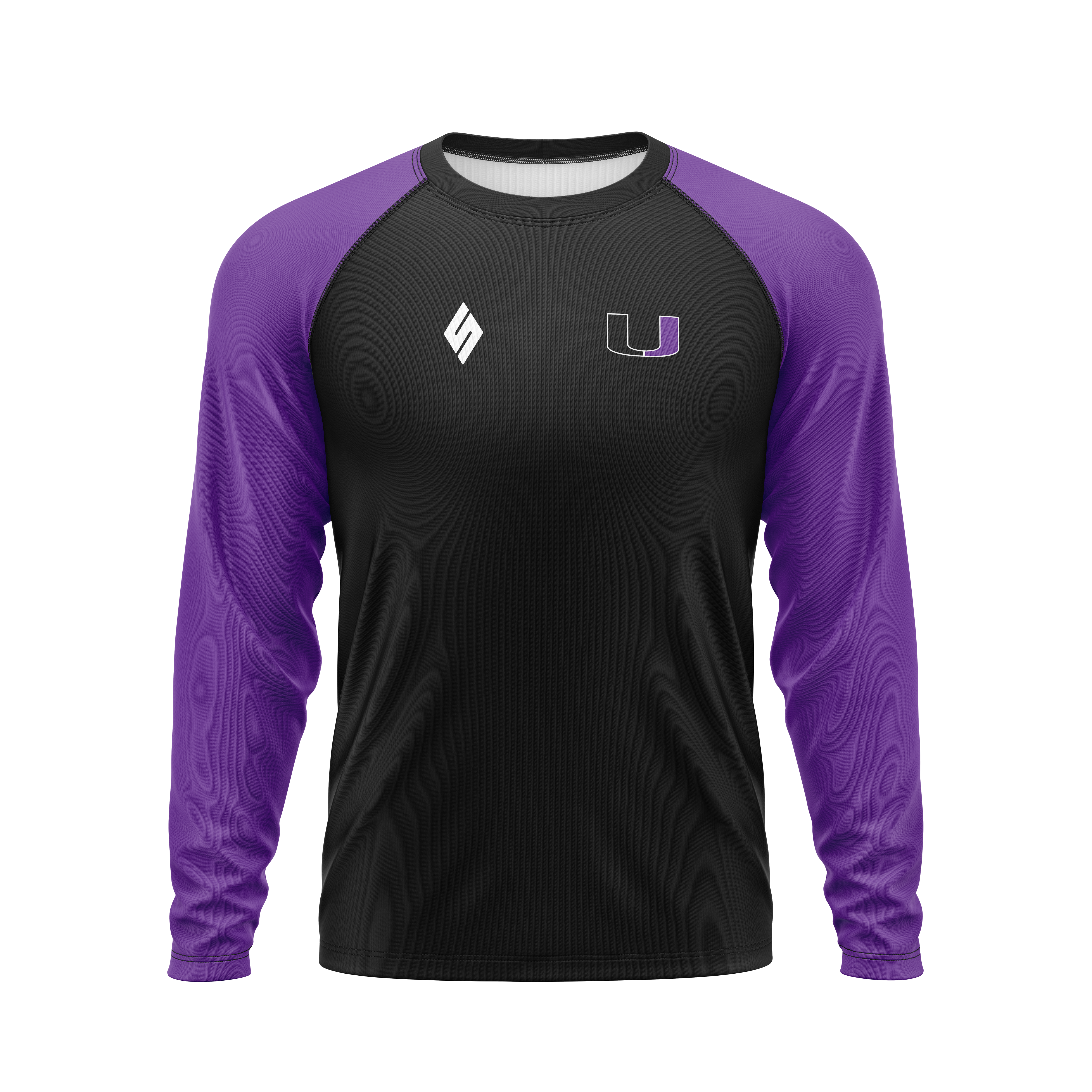 Team Long Sleeve Raglan Top