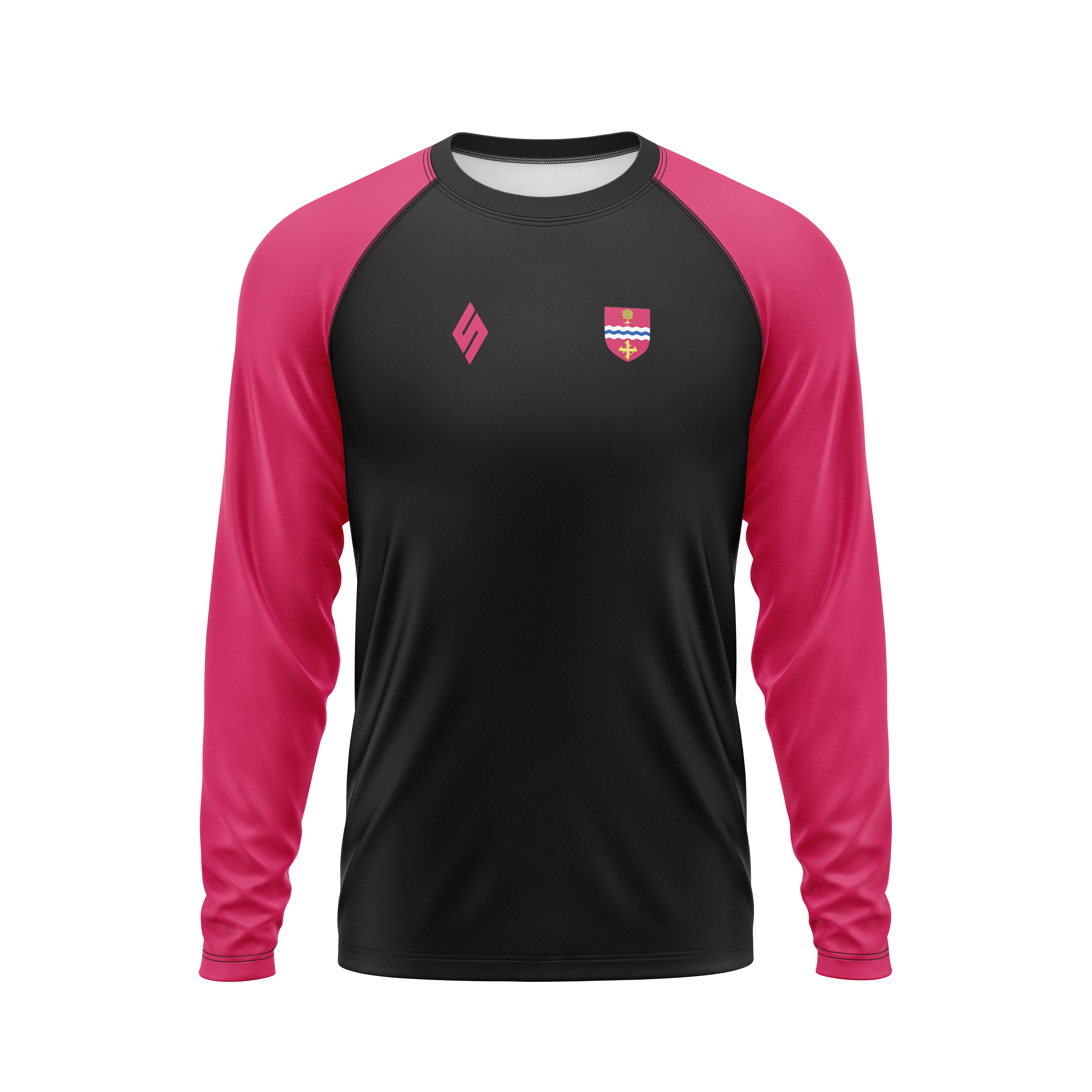 Team Long Sleeve Raglan Top