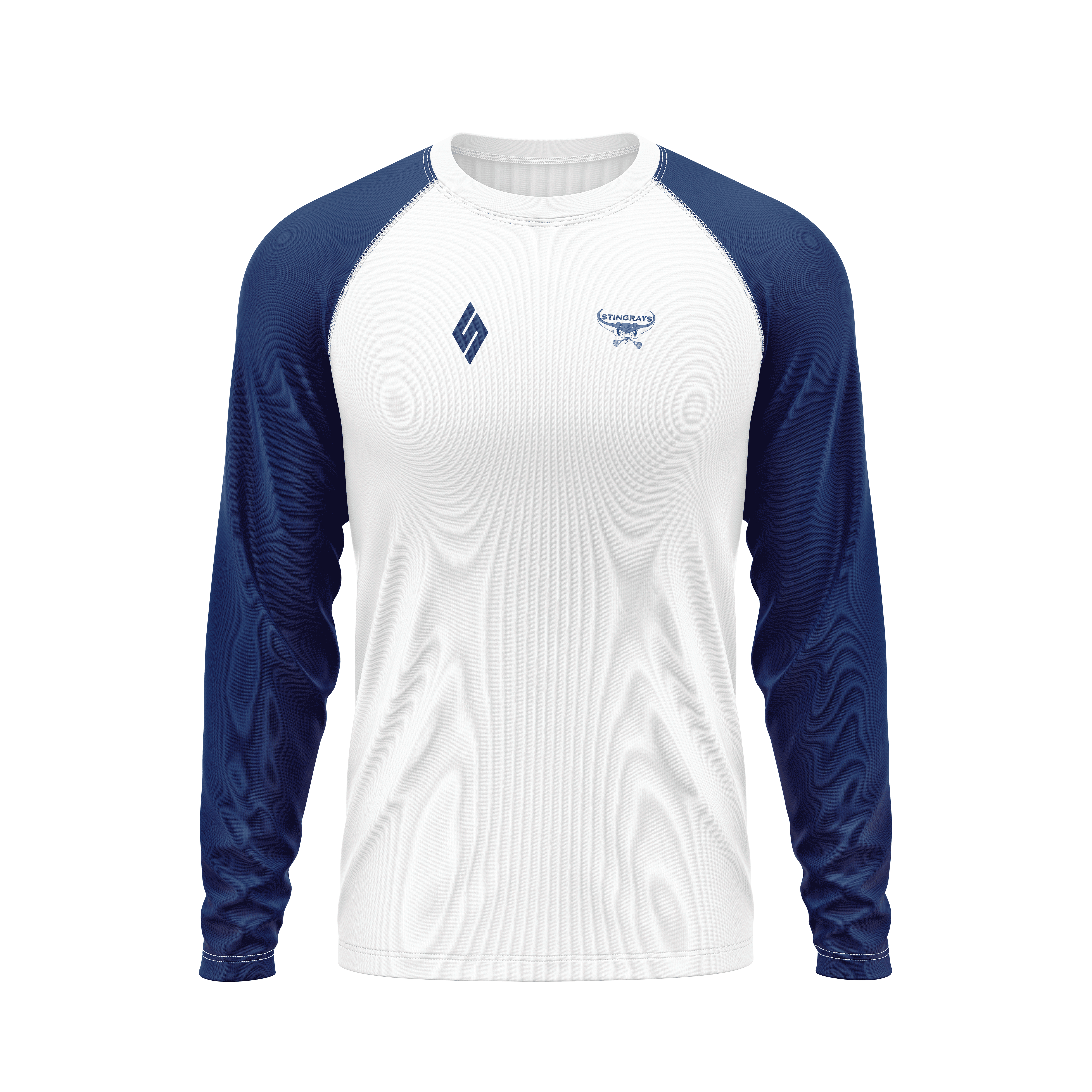 Team Long Sleeve Raglan Top