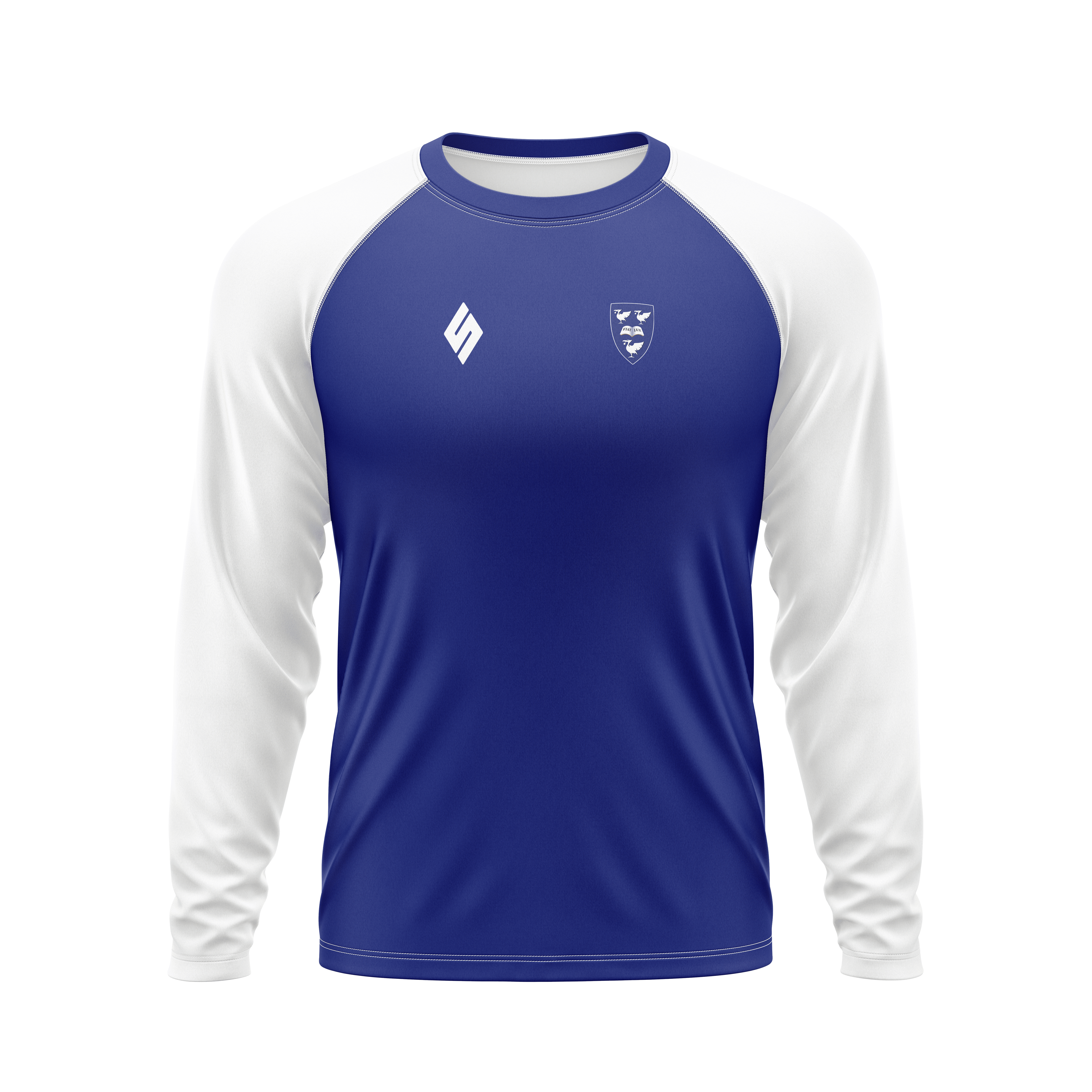 Team Long Sleeve Raglan Top